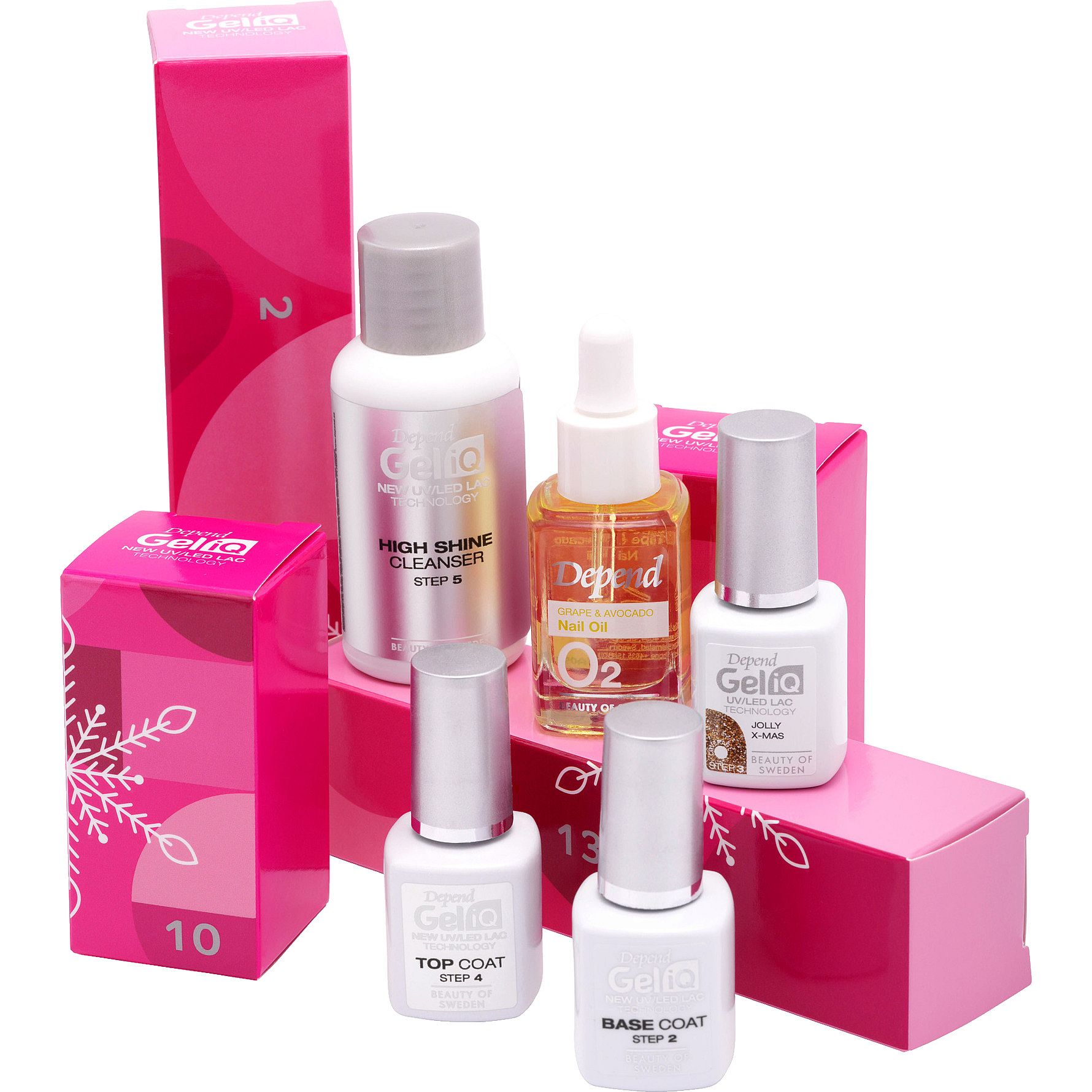 Gel iQ - The Advent Calendar