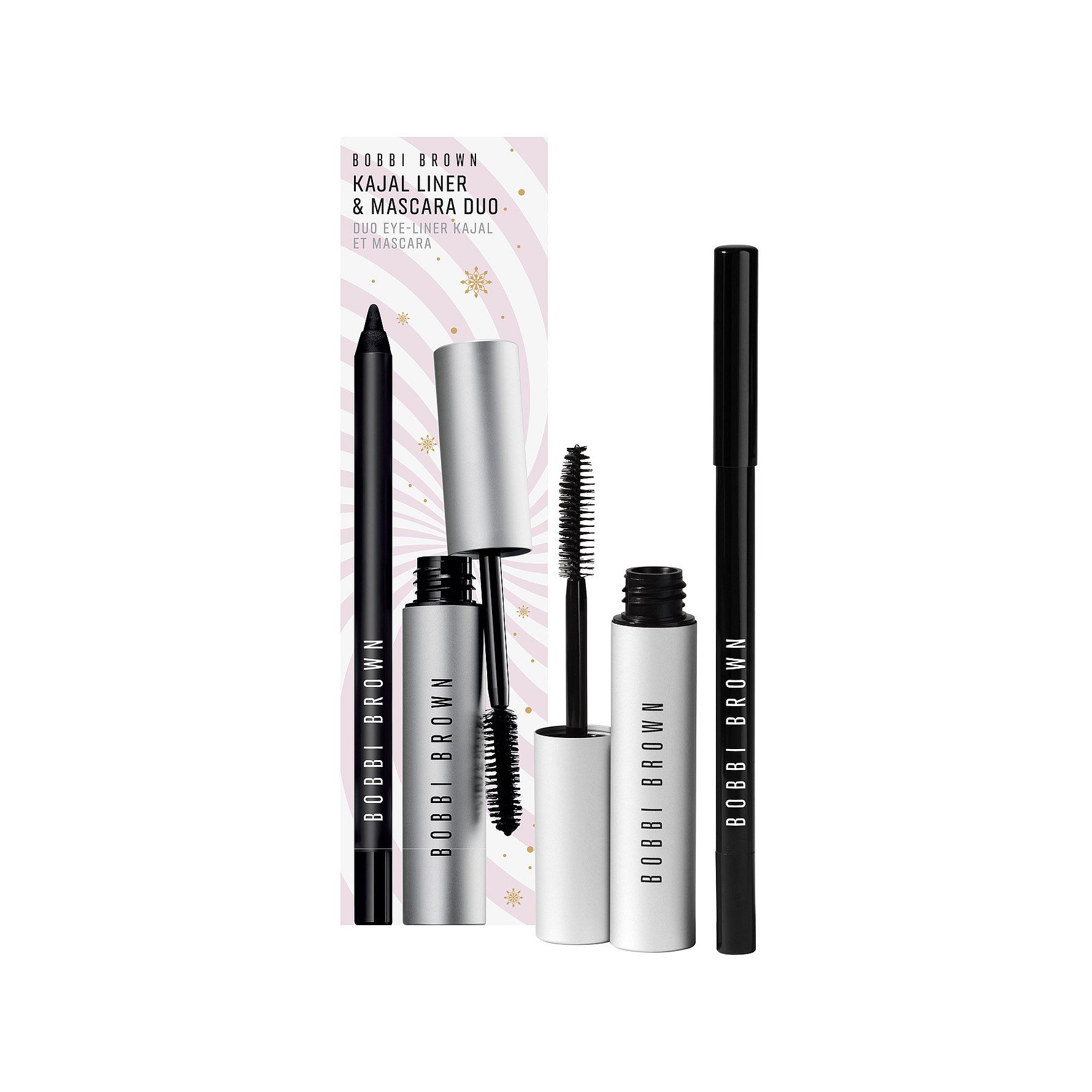 Kajal Liner & Mascara Duo Black Gift Box