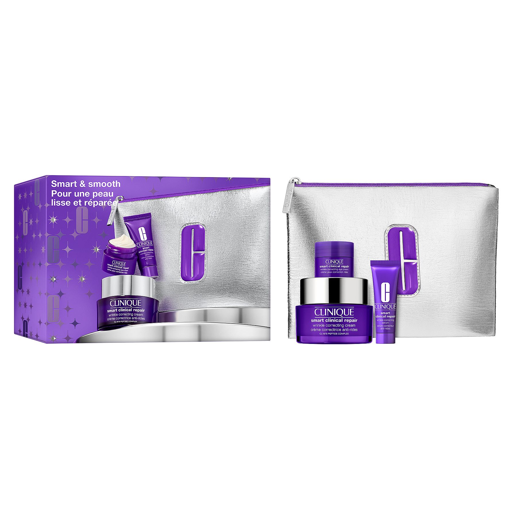 Smart Cream Value Set Gift Box