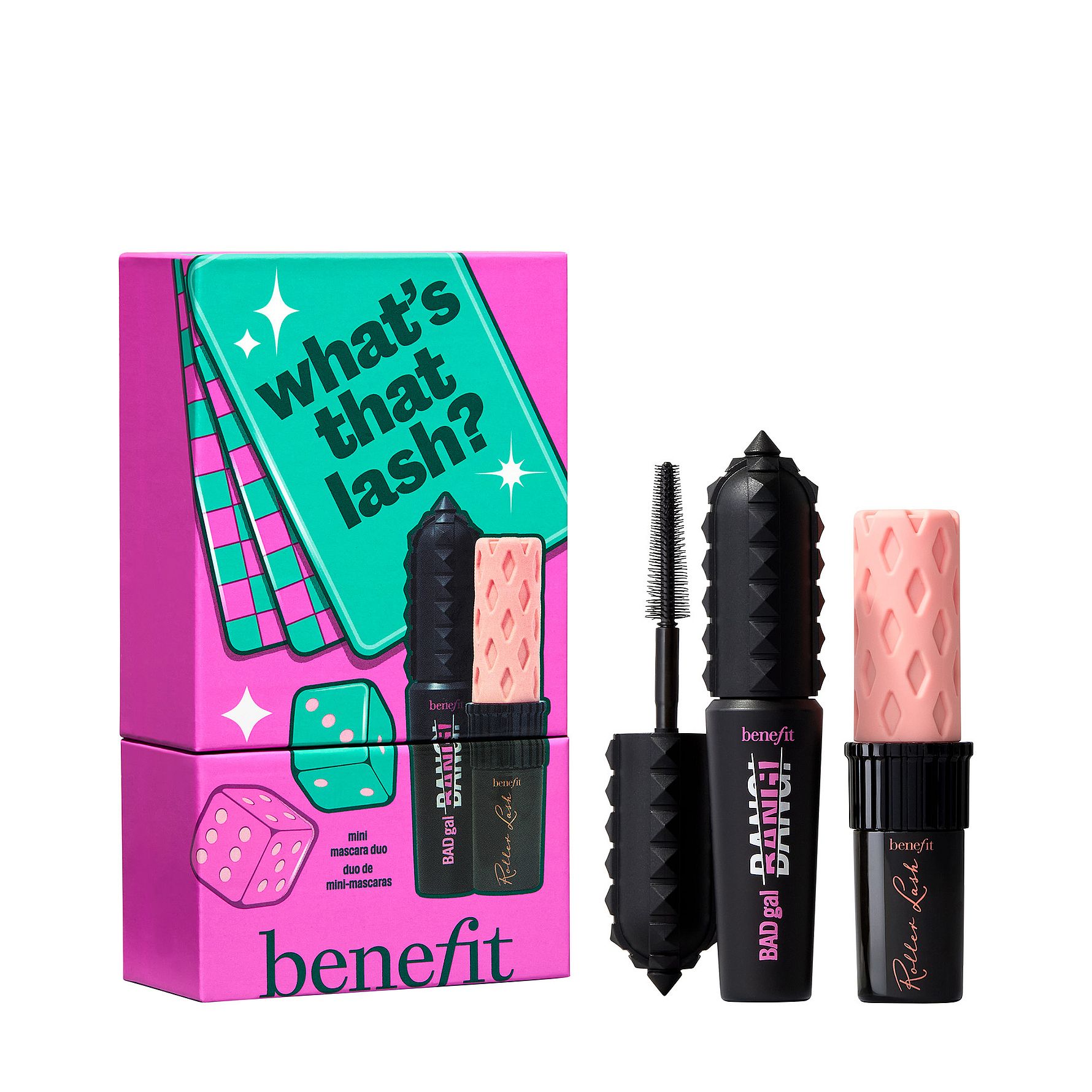What's That Lash - Mini Volumizing & Curling Mascara Christmas Beauty Set