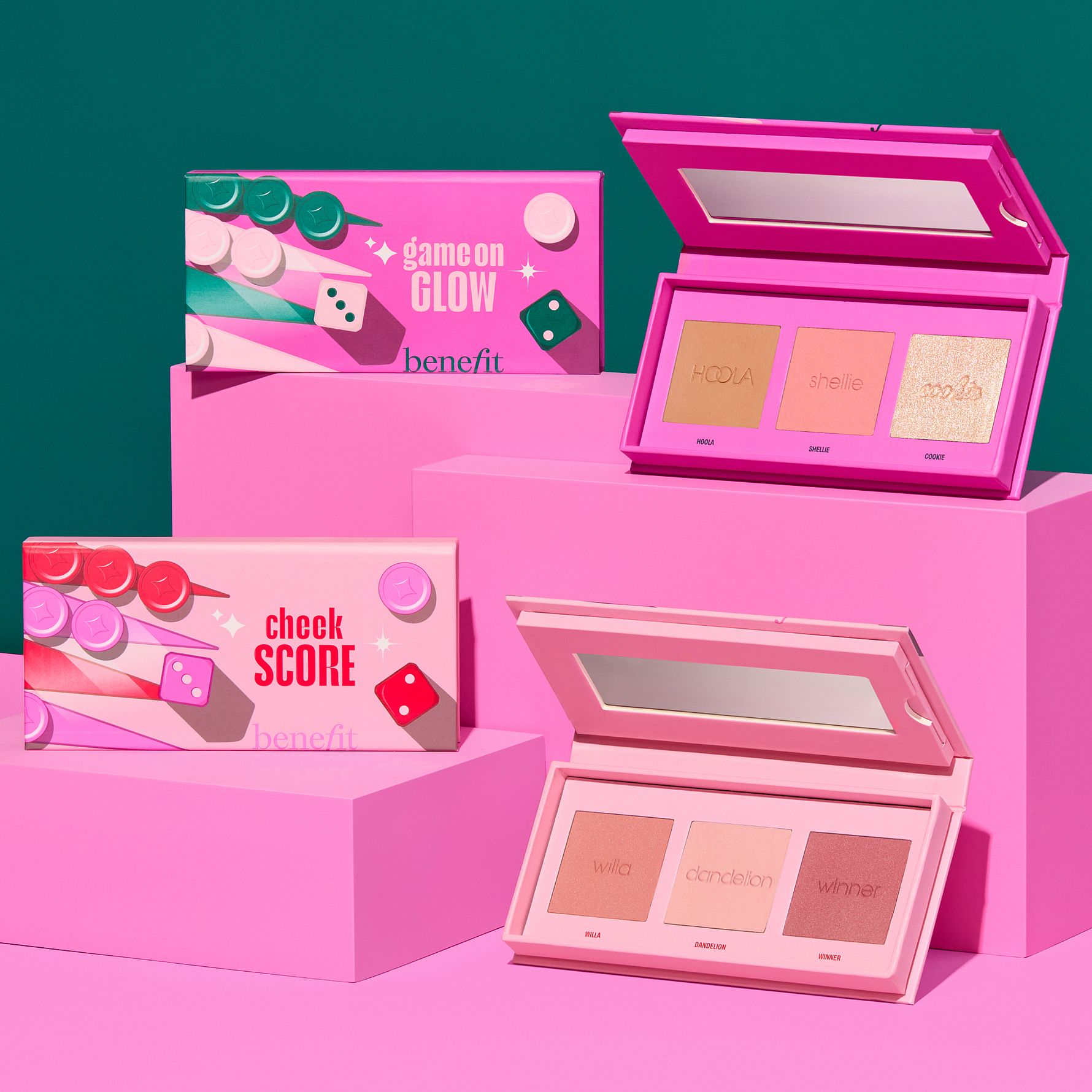 Game On Glow - Cheek Glow Trio Chistmas Beauty Palette