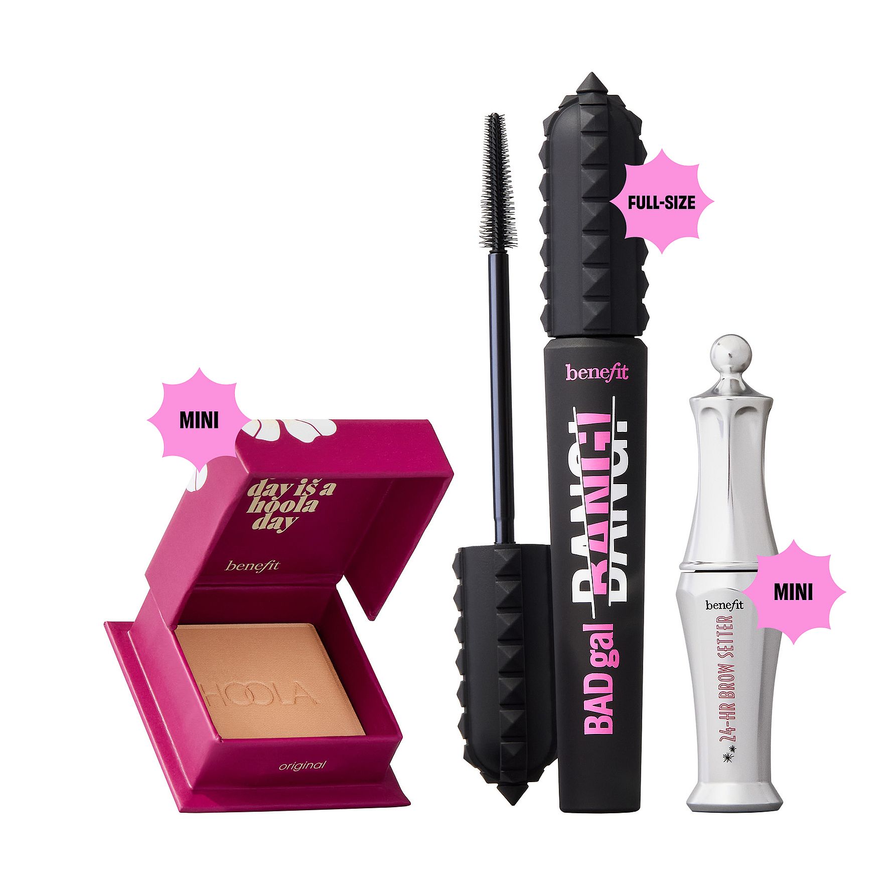 Gamejoy - Lash, Brow & Glow Christmas Beauty Set