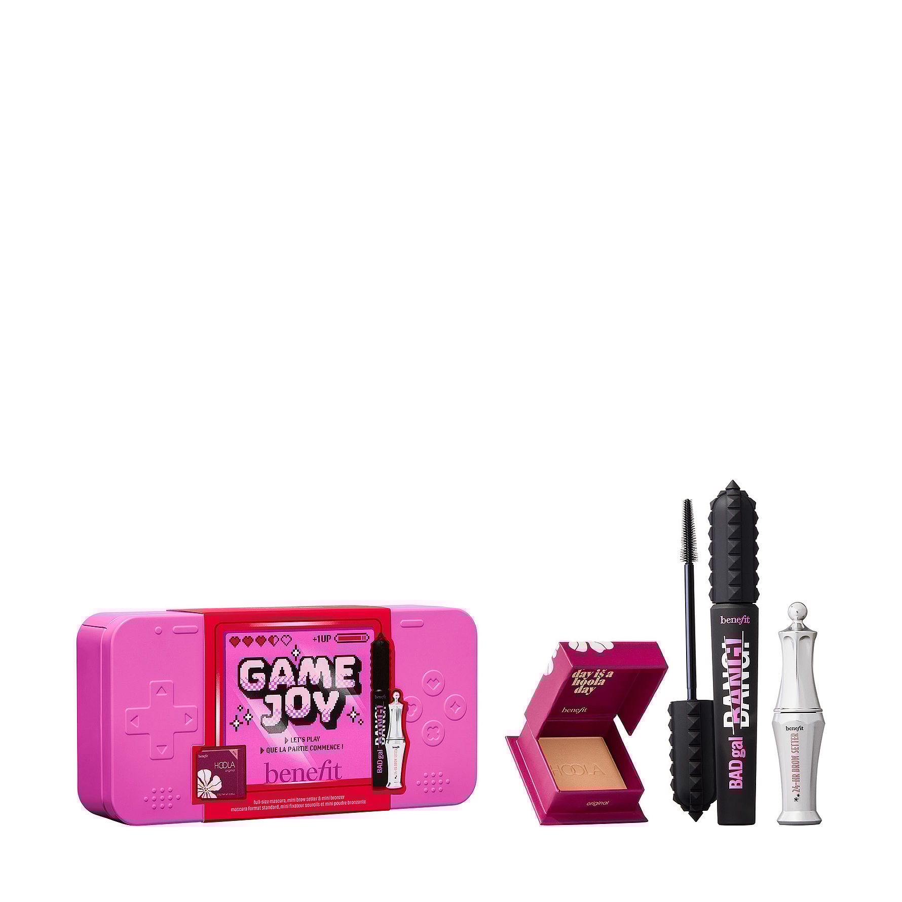 Gamejoy - Lash, Brow & Glow Christmas Beauty Set