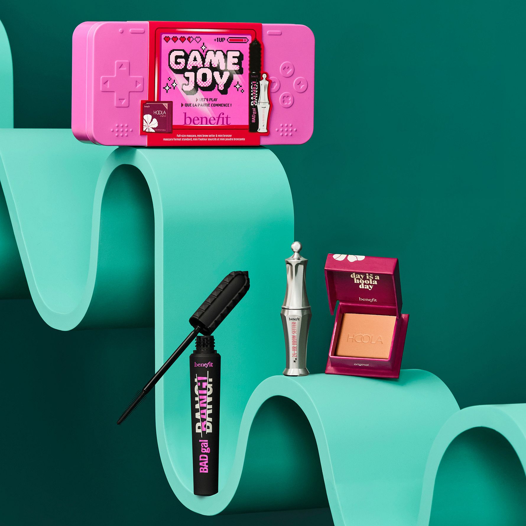 Gamejoy - Lash, Brow & Glow Christmas Beauty Set