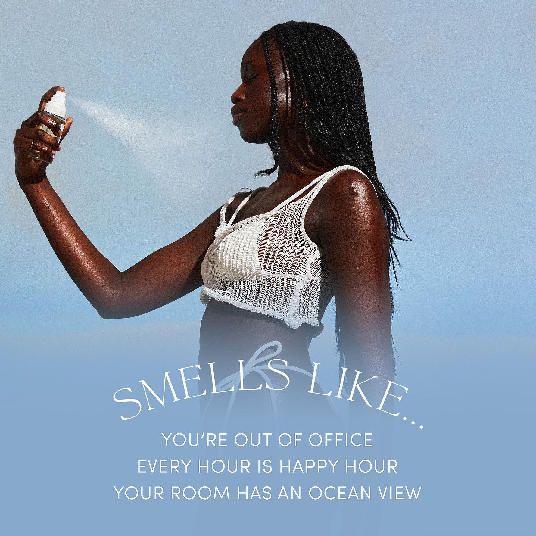 Hair And Body Mist St Barts