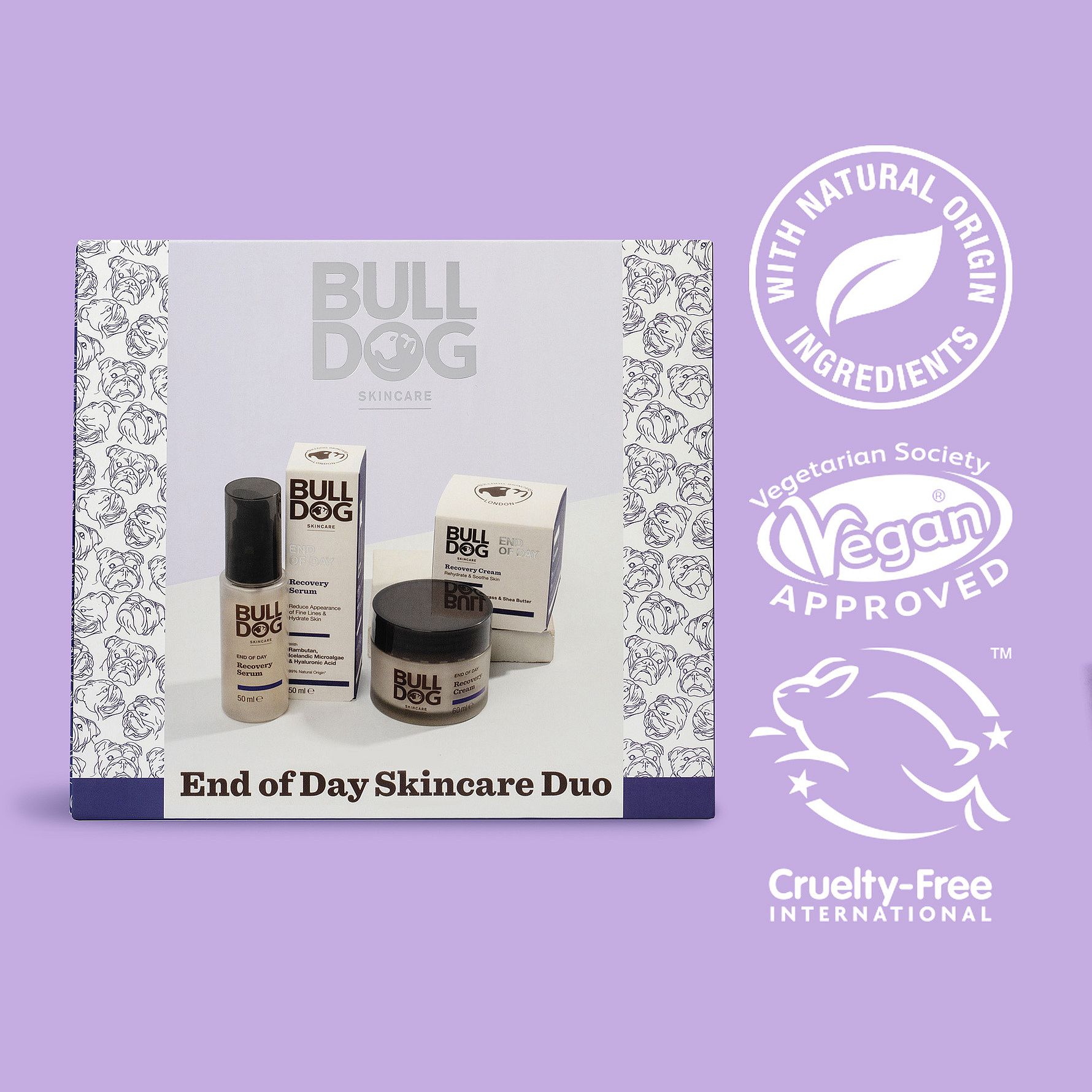 End Of Day Skincare Duo Gift Box