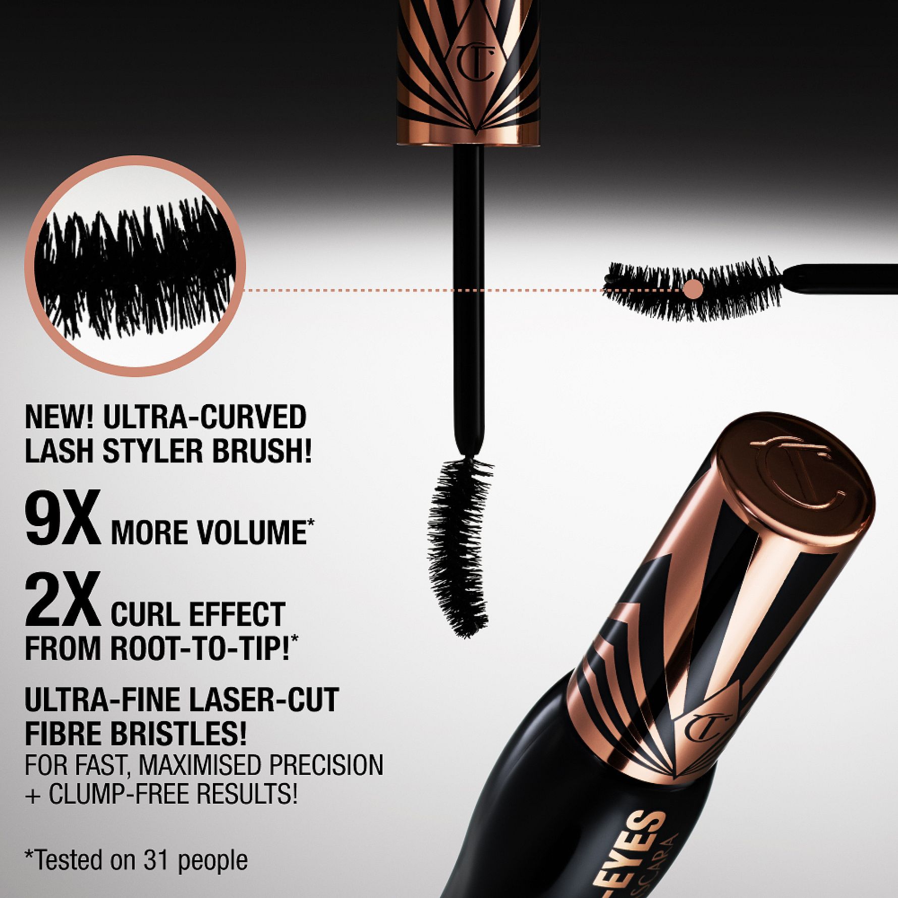 Exagger-Eyes Volume Mascara