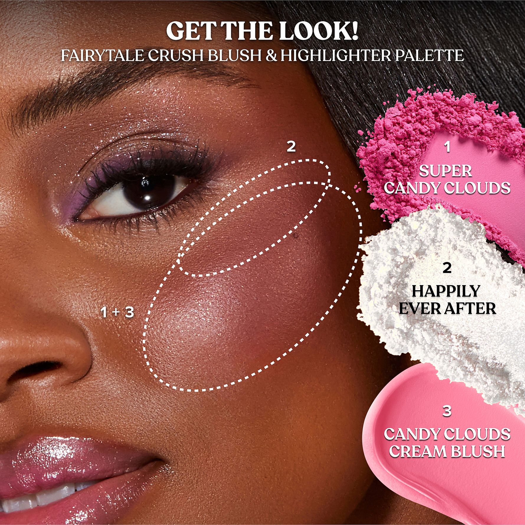 Fairytale Crush - Blush & Highlighter Palette Gift Box