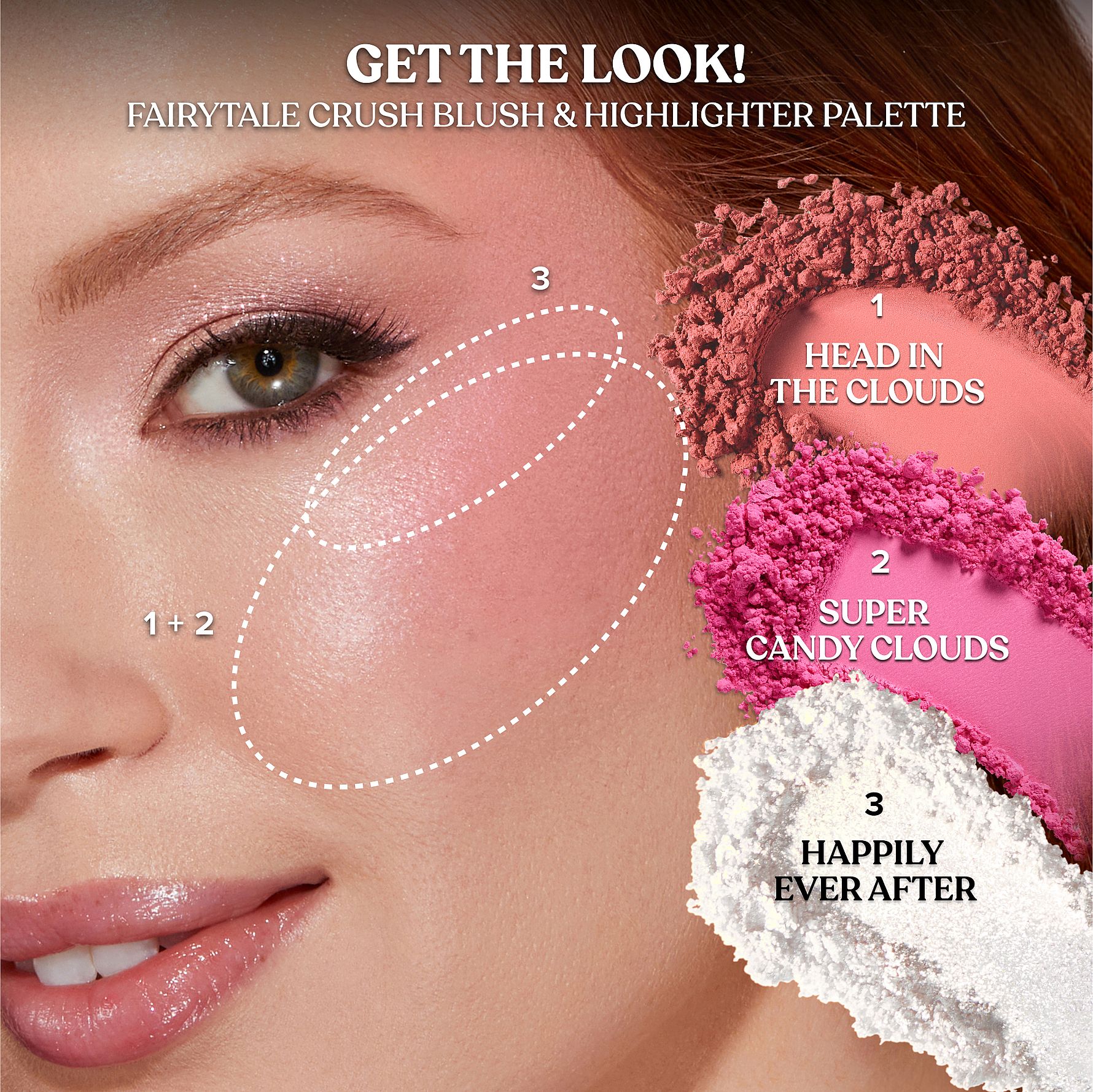 Fairytale Crush - Blush & Highlighter Palette Gift Box