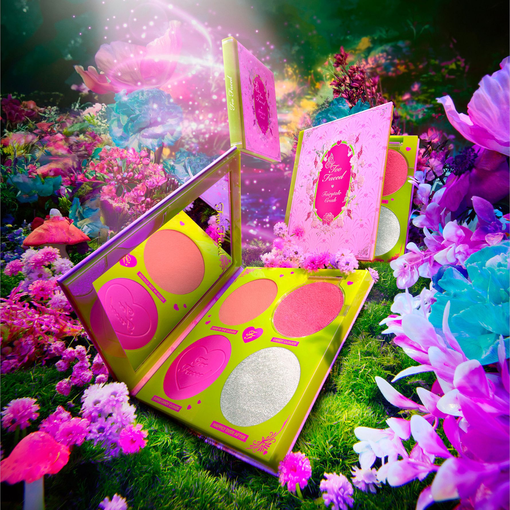 Fairytale Crush - Blush & Highlighter Palette Gift Box