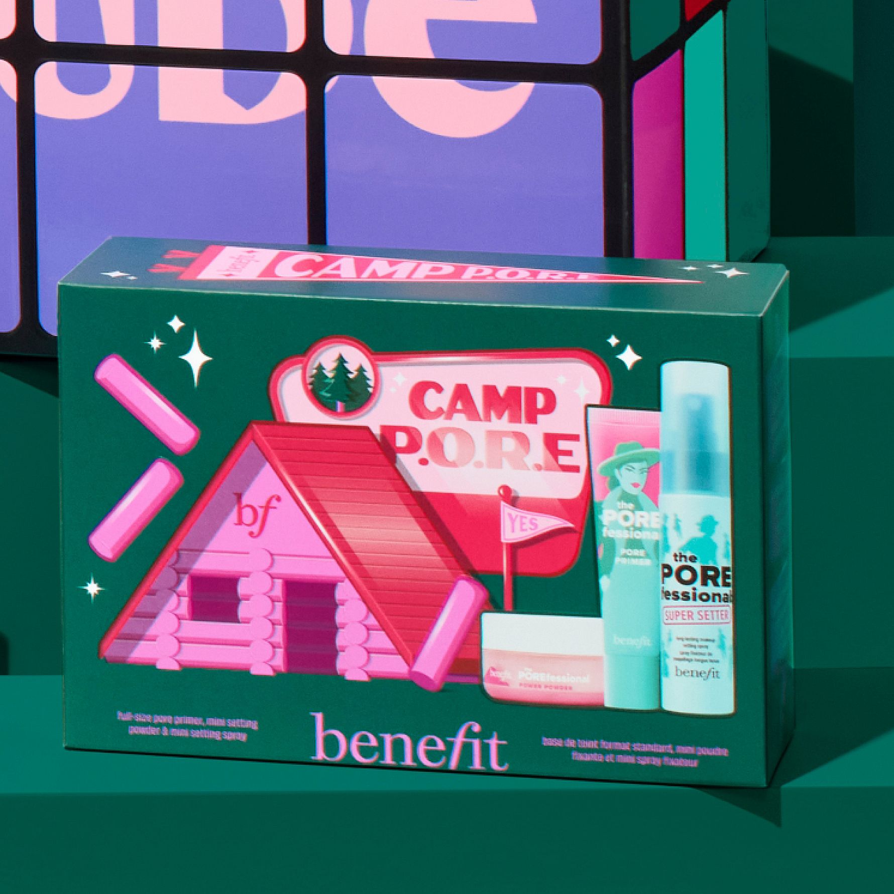 Camp P.O.R.E Gift Box