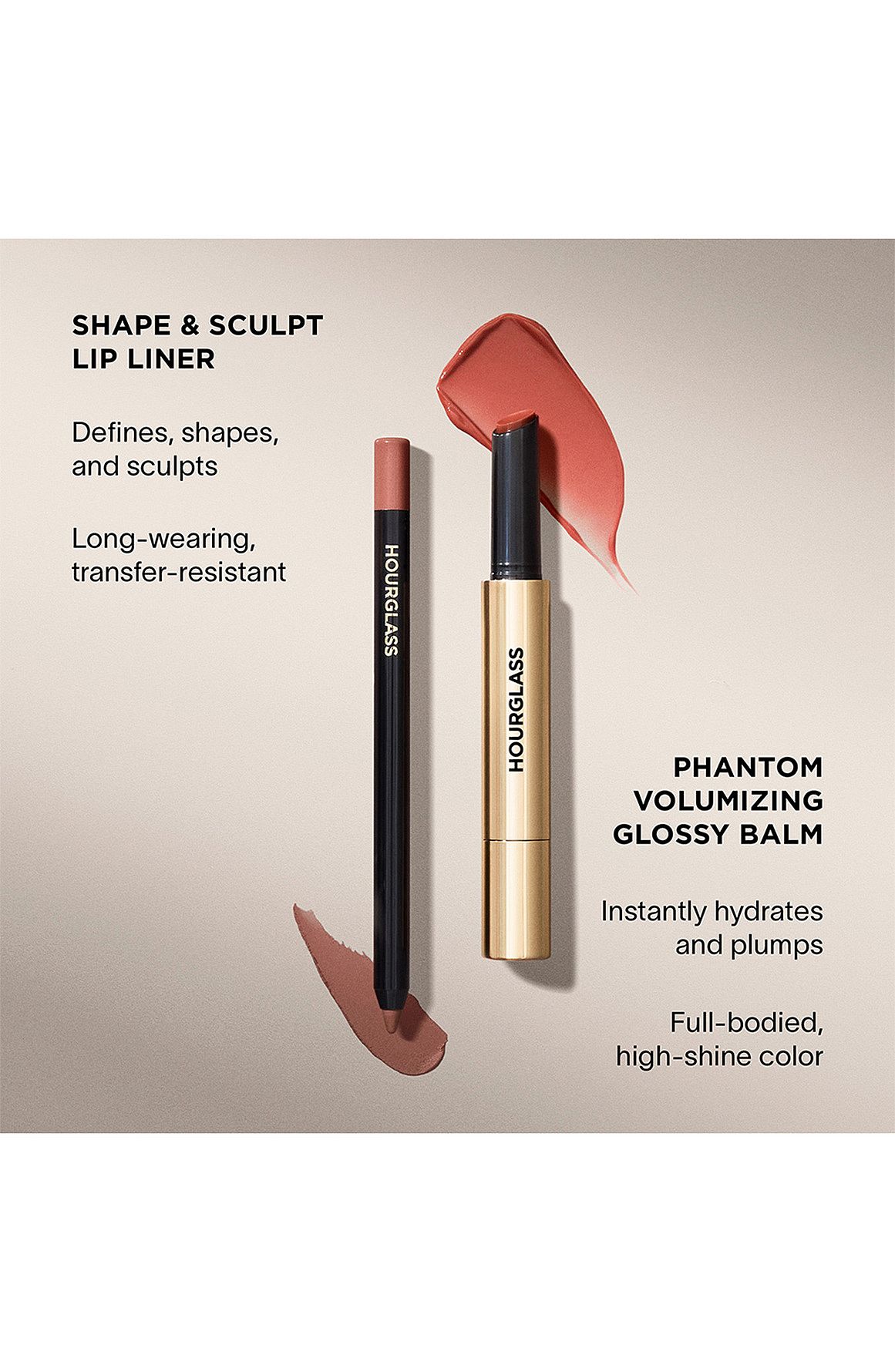 Sculpt and Gloss Duo Tempt 3 & Slip 125