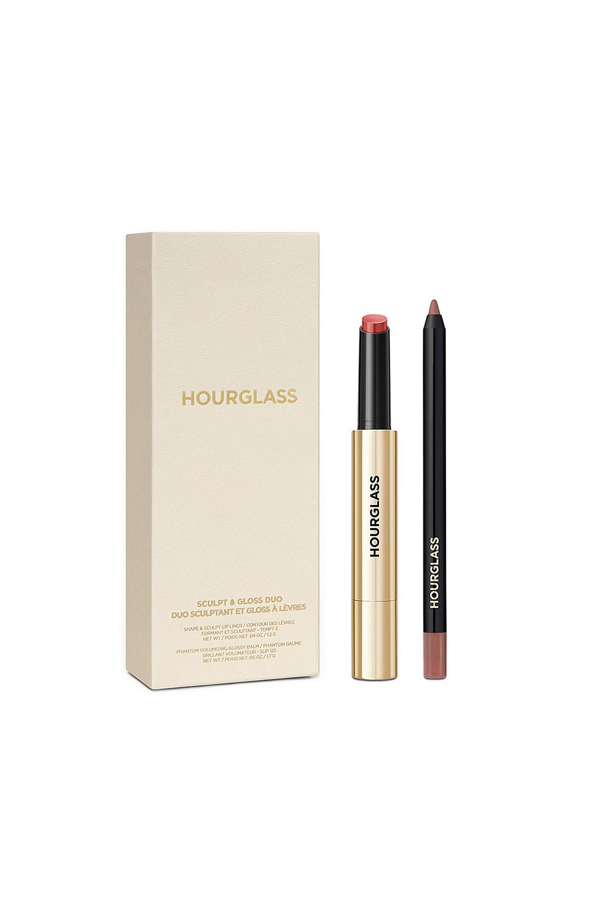 Sculpt and Gloss Duo Tempt 3 & Slip 125