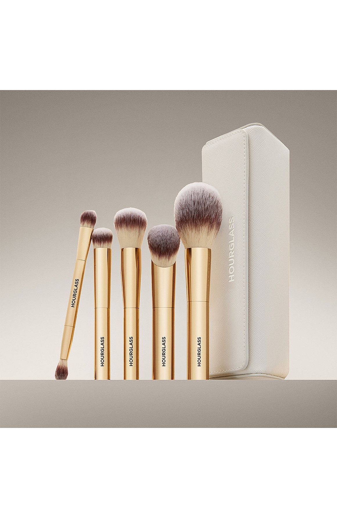 Face & Eye Travel Brush Set