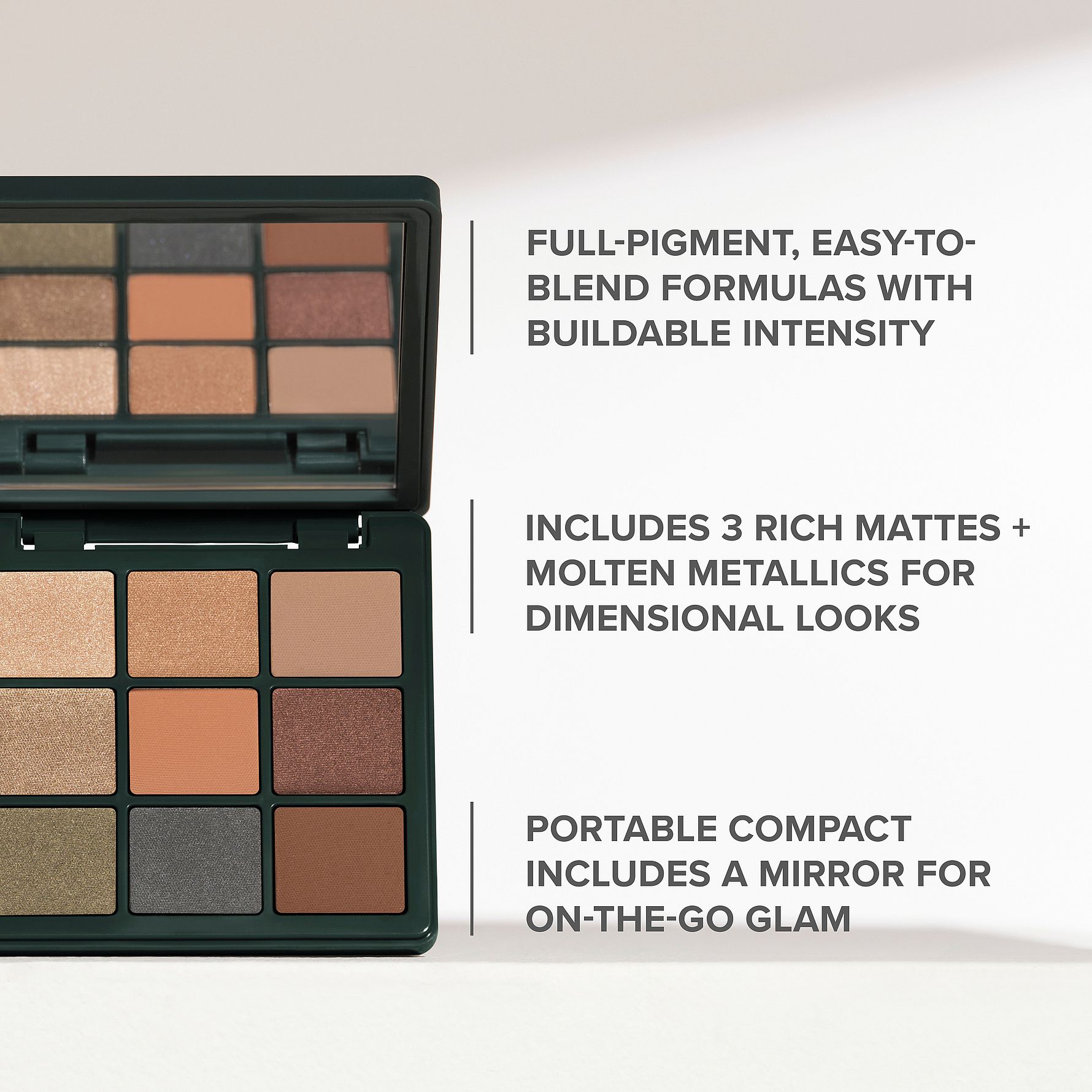 Embers Mini Eyeshadow Palette