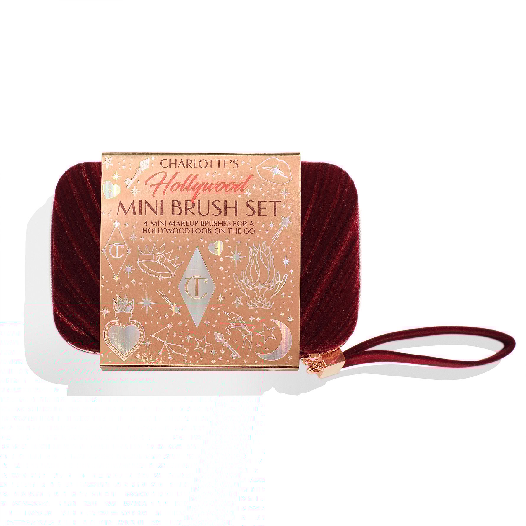 Charlotte's Hollywood Mini Brush Set