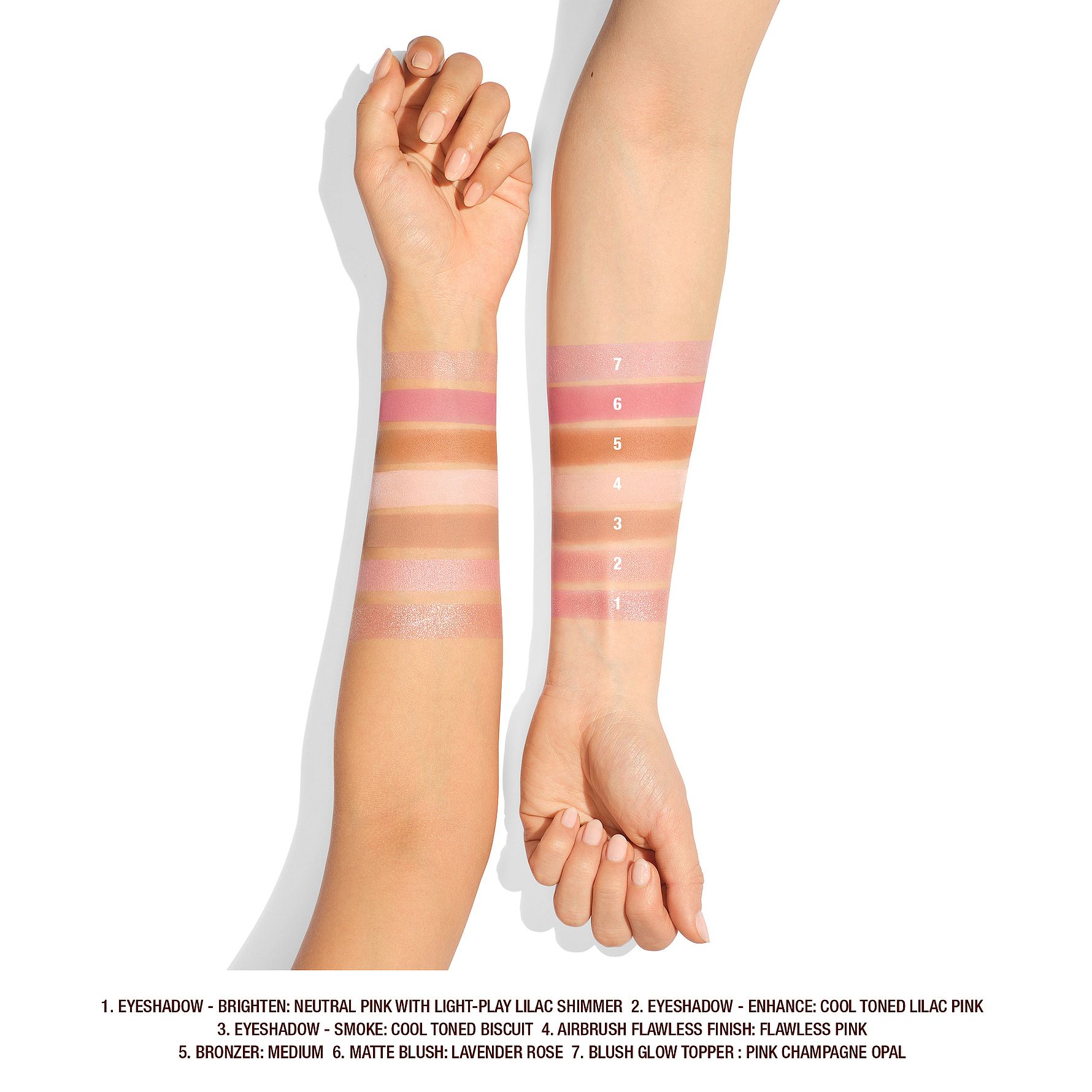 Instant Look In A Palette - Pretty, Glowing Beauty