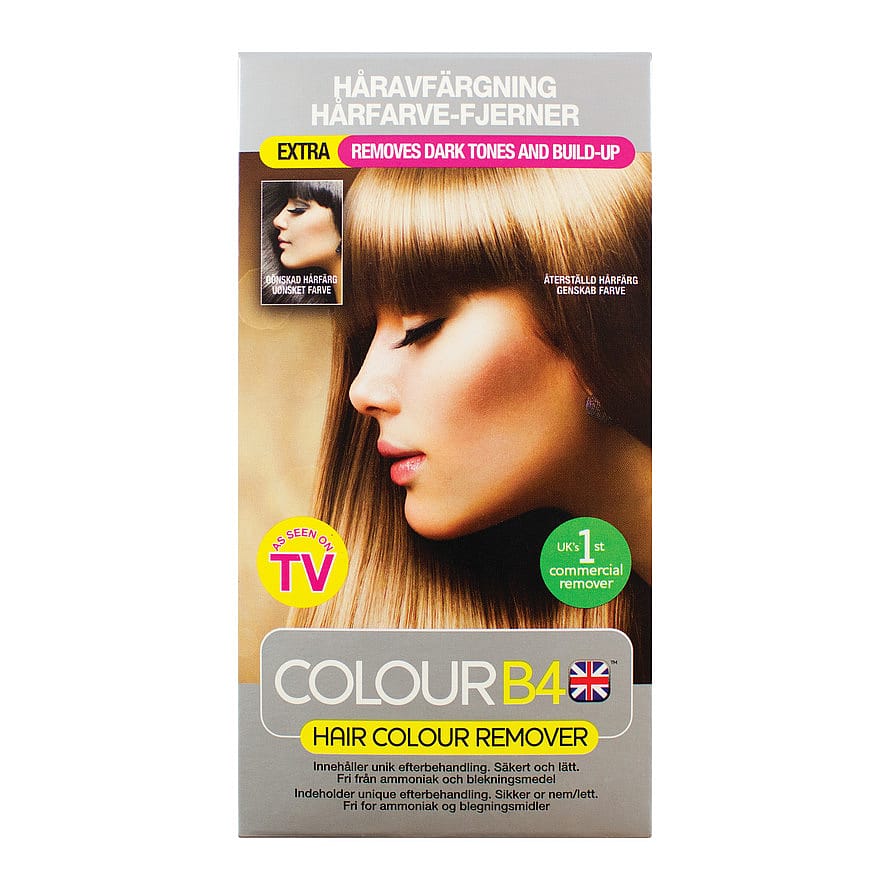 Køb Colourless Hair Colour Remover Max Effect fra COLORB4 Matas