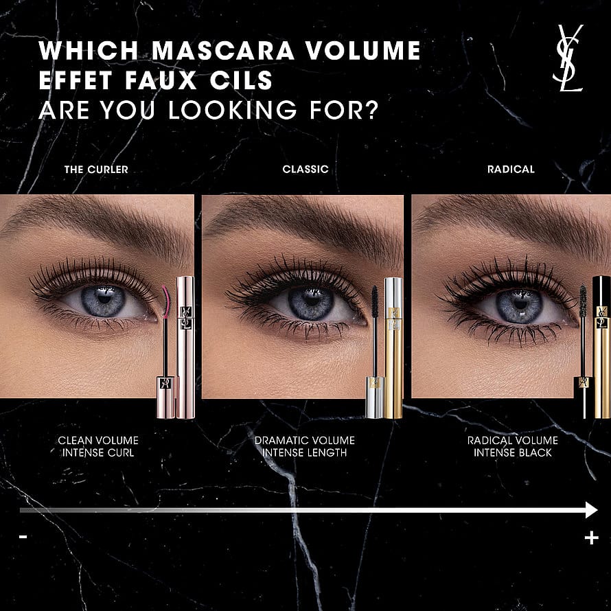 Køb Volume Effet Faux Cils Mascara 2 Brun Généreux fra Yves Saint ...