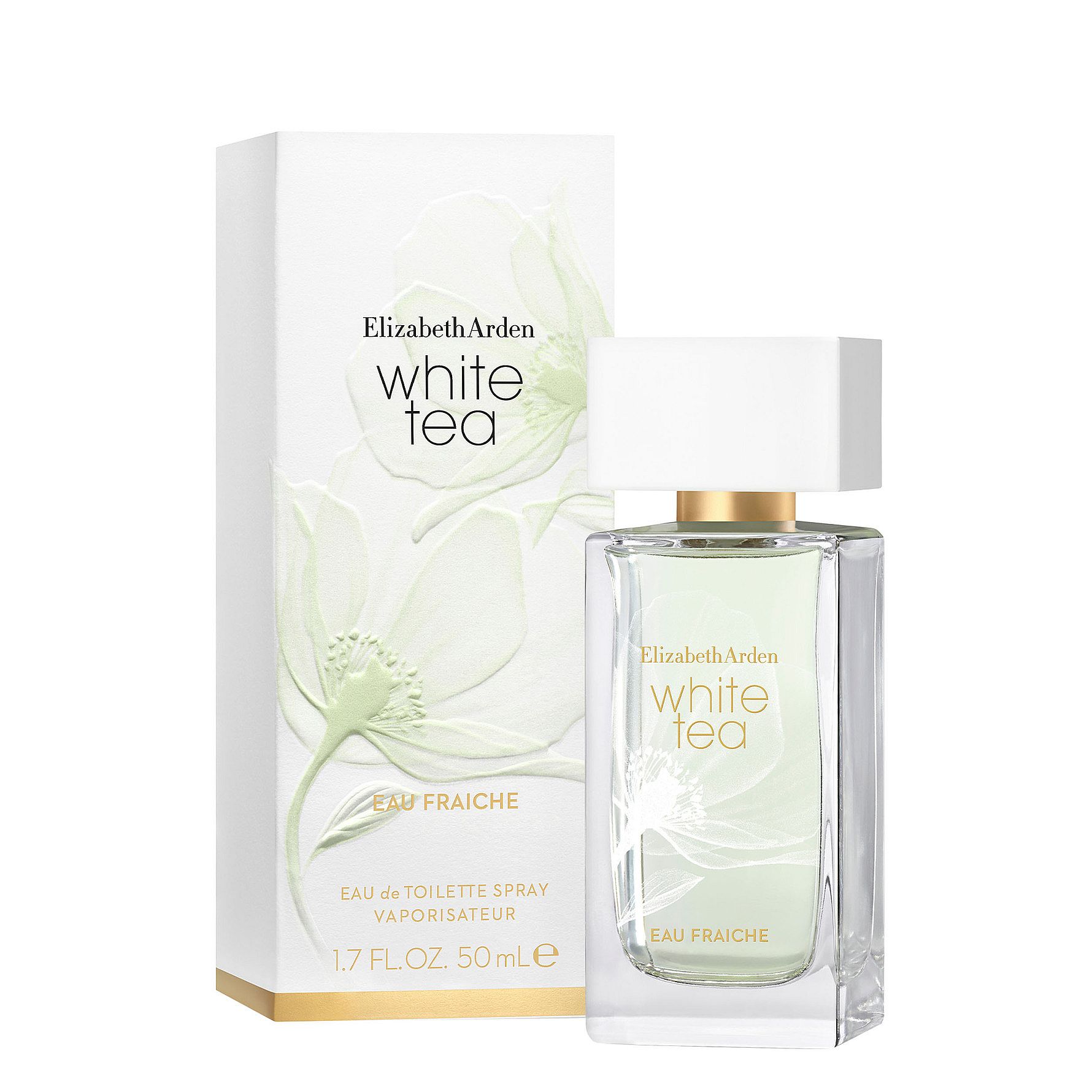 Køb White Tea Eau Fraiche Eau de Toilette 50 ml fra Elizabeth Arden Matas