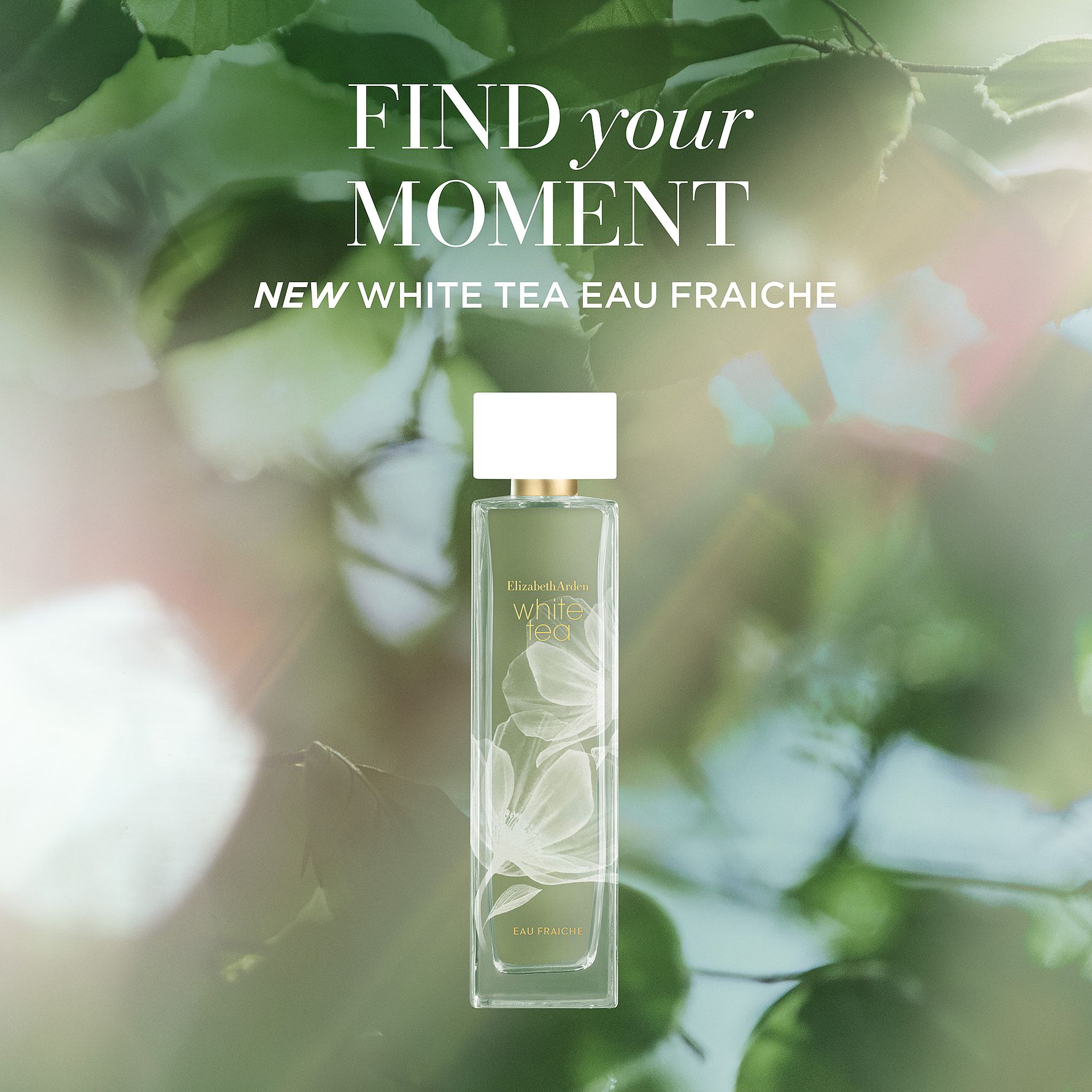 Køb White Tea Eau Fraiche Eau de Toilette 50 ml fra Elizabeth Arden Matas