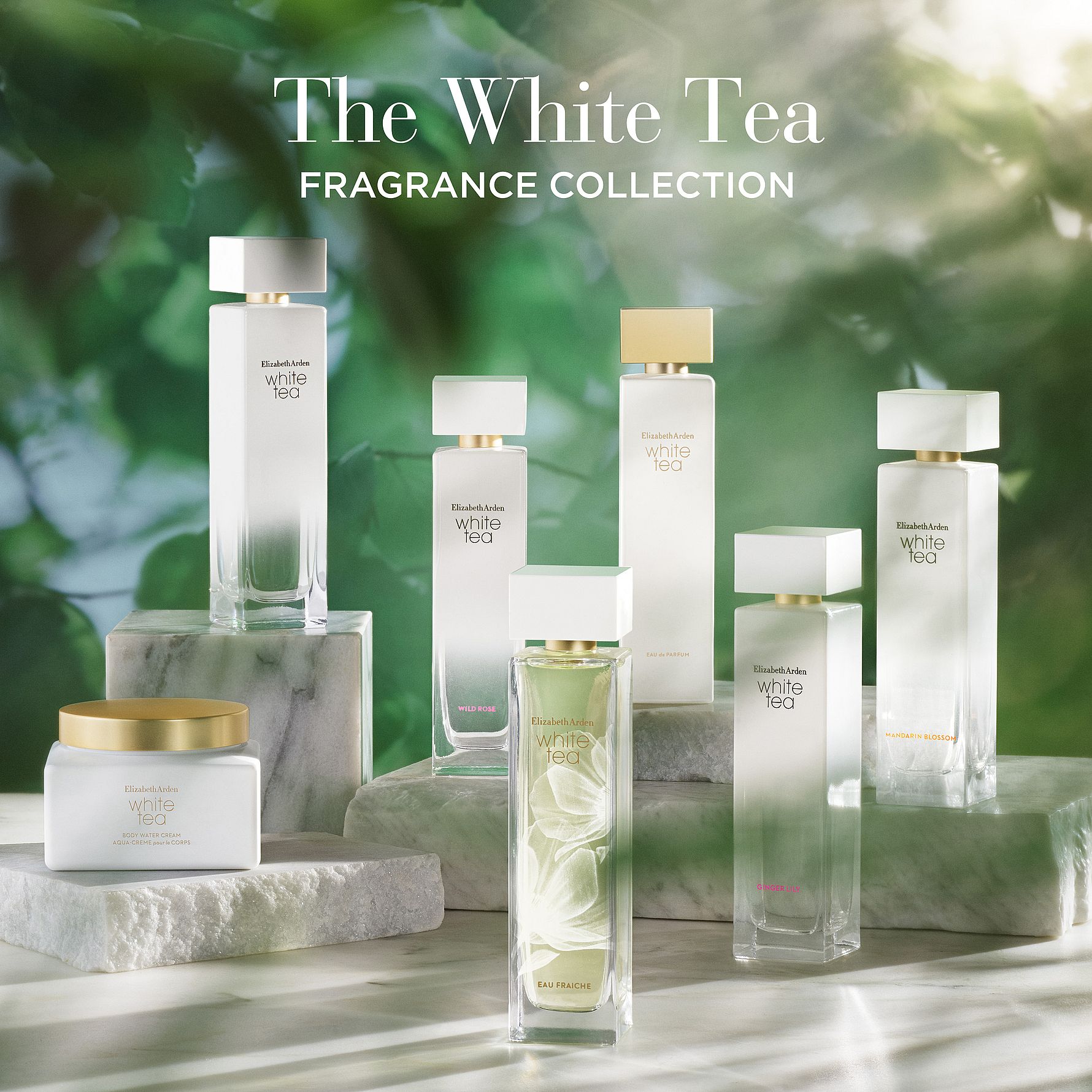 Køb White Tea Eau Fraiche Eau de Toilette 50 ml fra Elizabeth Arden Matas