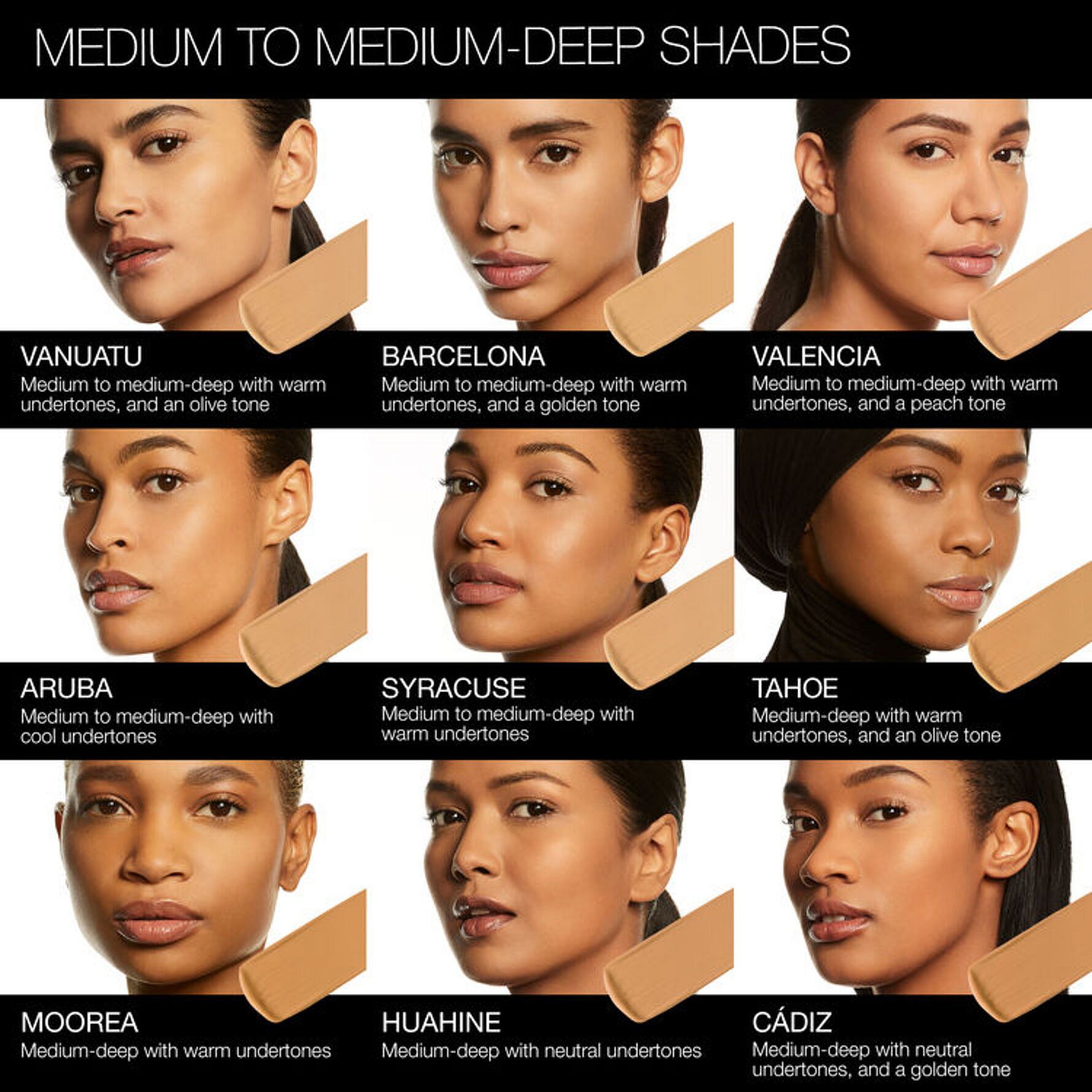 Køb Soft Matte Complete Foundation Valencia fra NARS - Matas