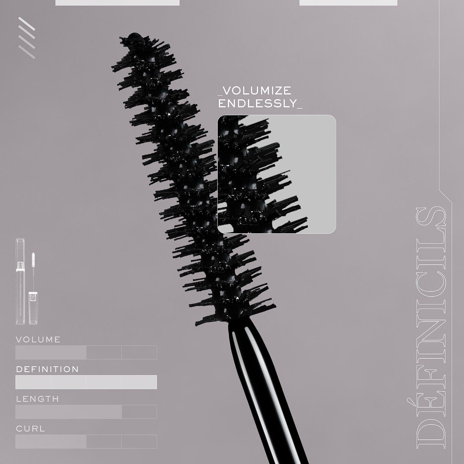 Køb Définicils Mascara 01 Black Infini fra Lancôme - Matas