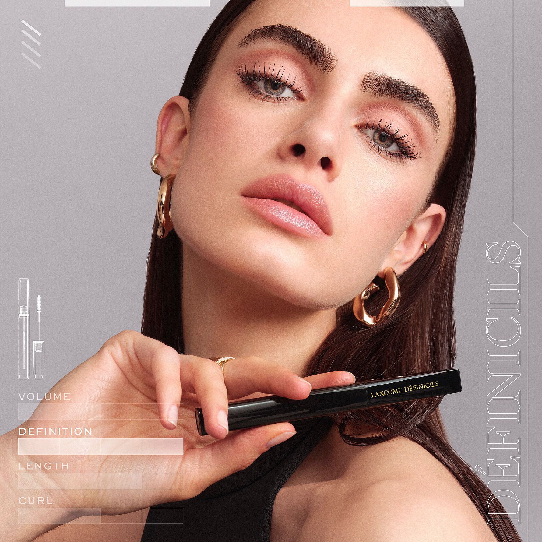 Køb Définicils Mascara 01 Black Infini fra Lancôme - Matas