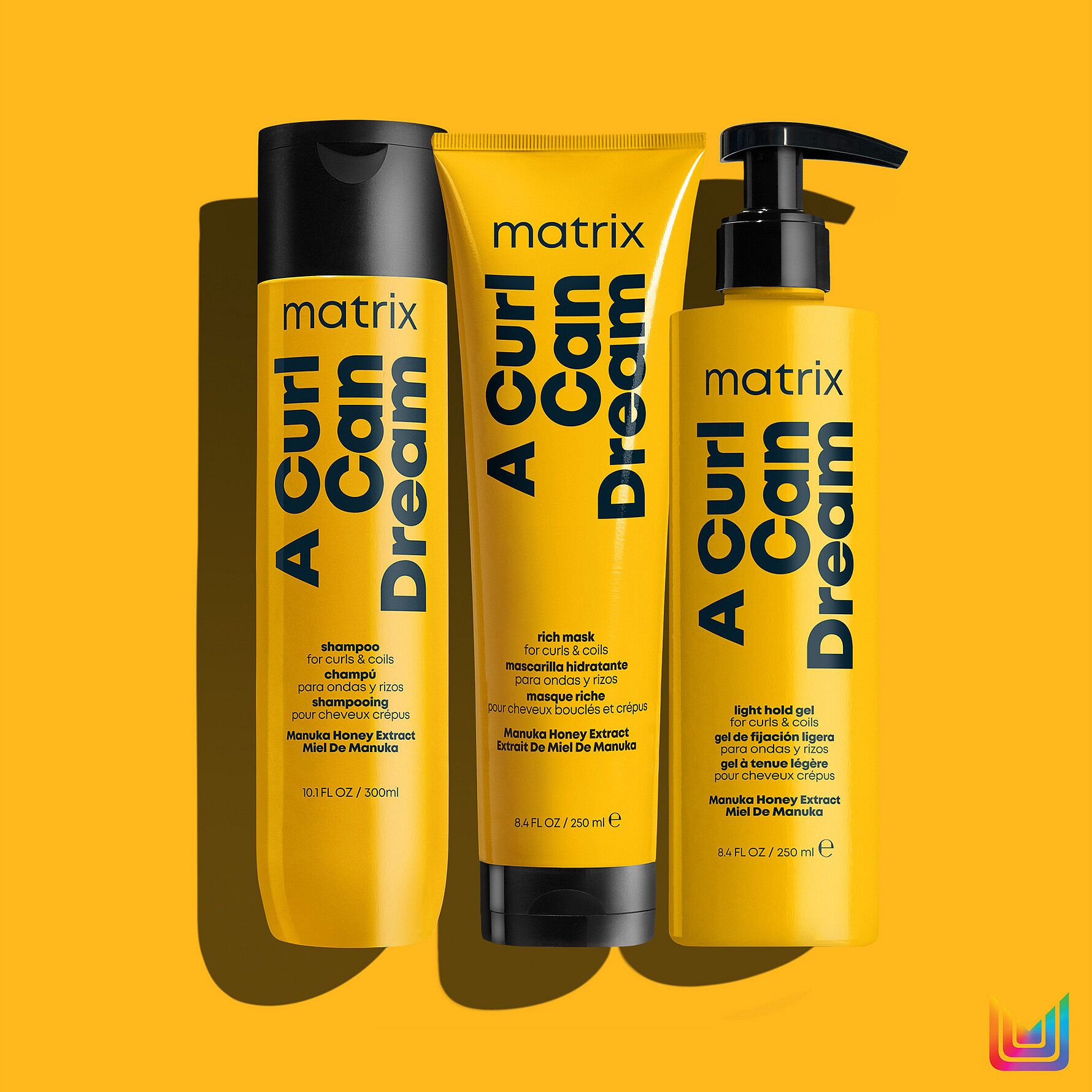 Køb A Curl Can Dream Mask 280 ml fra Matrix - Matas
