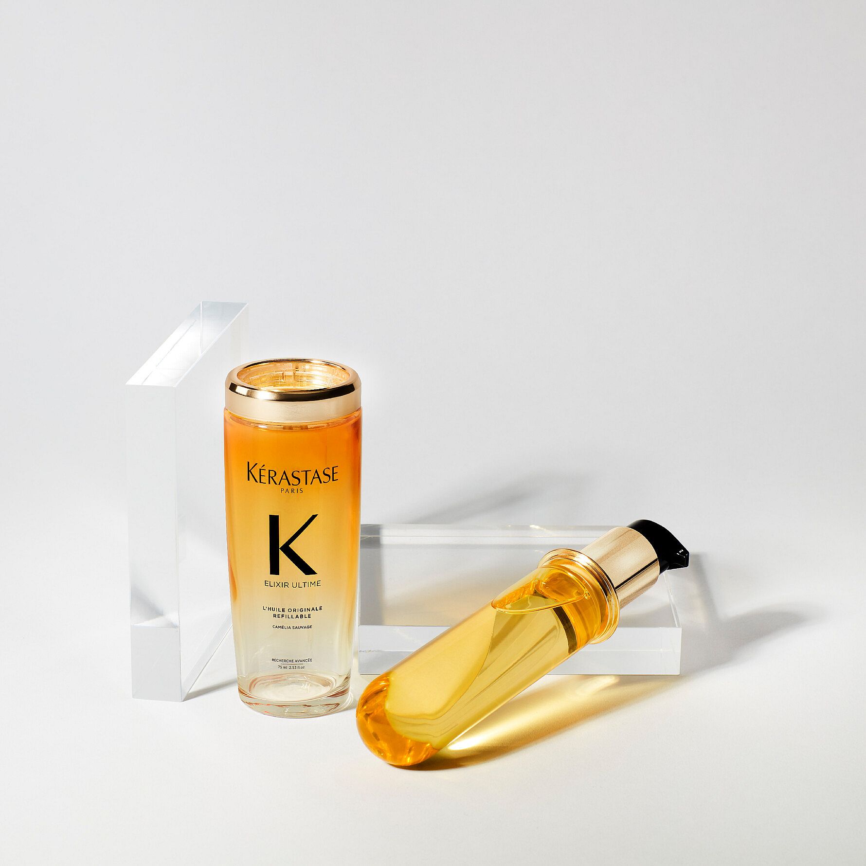 Køb Elixir Ultime L´Huile Originale Hair Oil Refill 75 ml, Refill fra ...