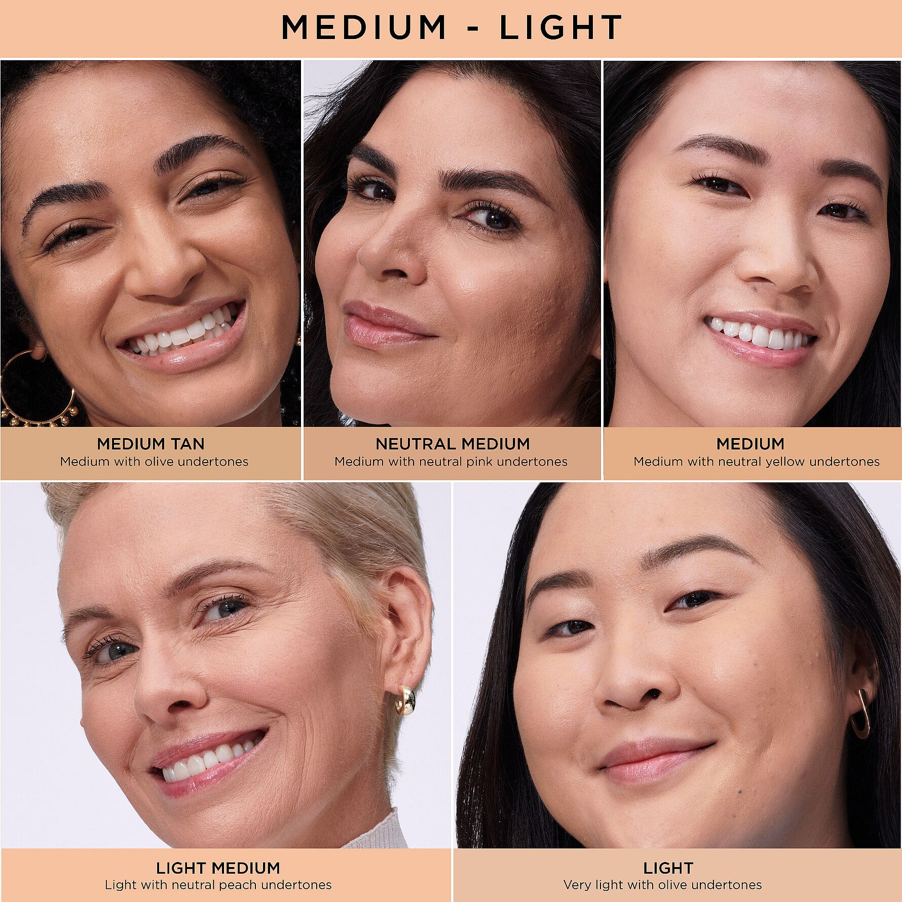 Køb CC+ Cream Natural Matte Foundation for Oily Skin with SPF 40 Light ...