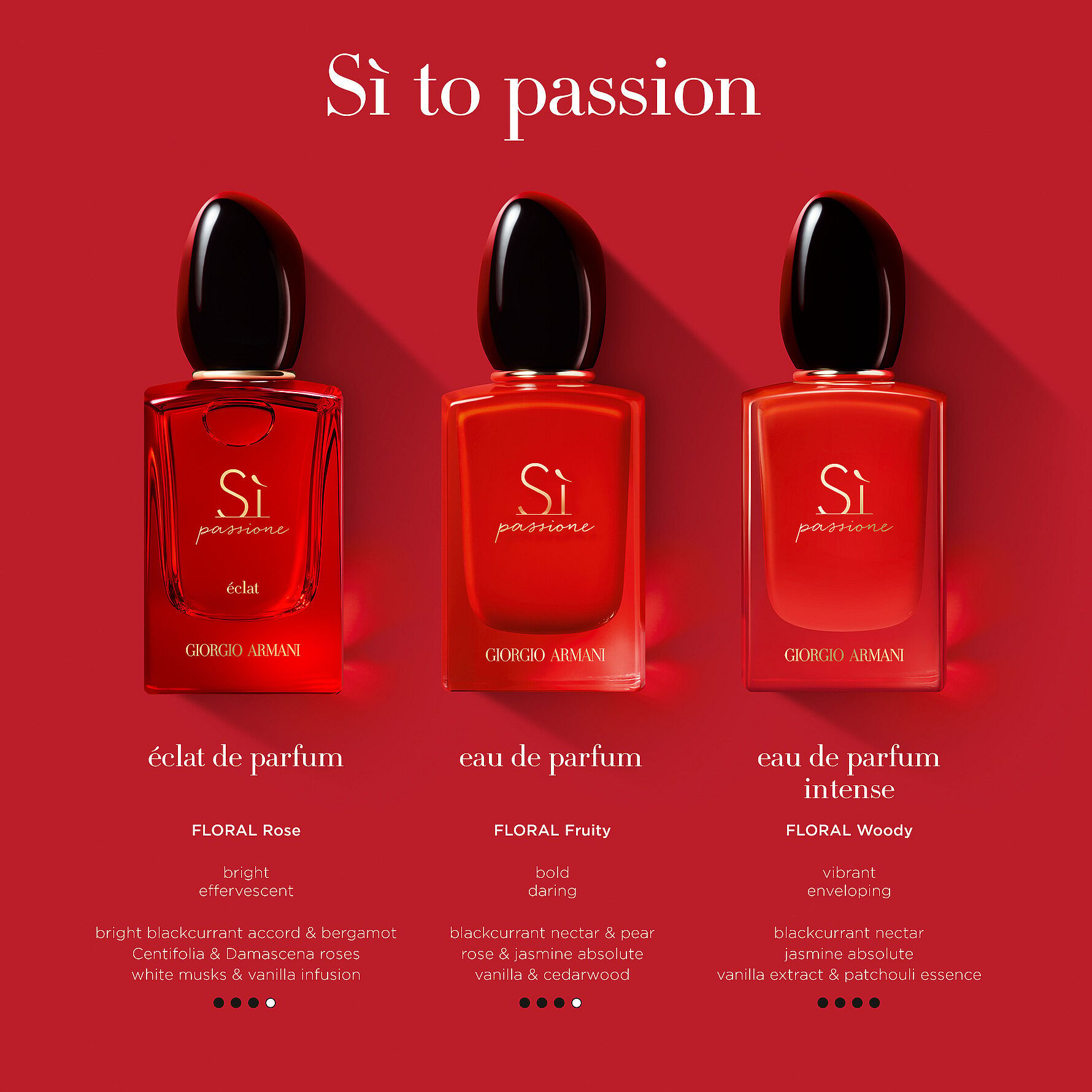 Køb Sì Passione Eau De Parfum 50 Ml Fra Armani Matas