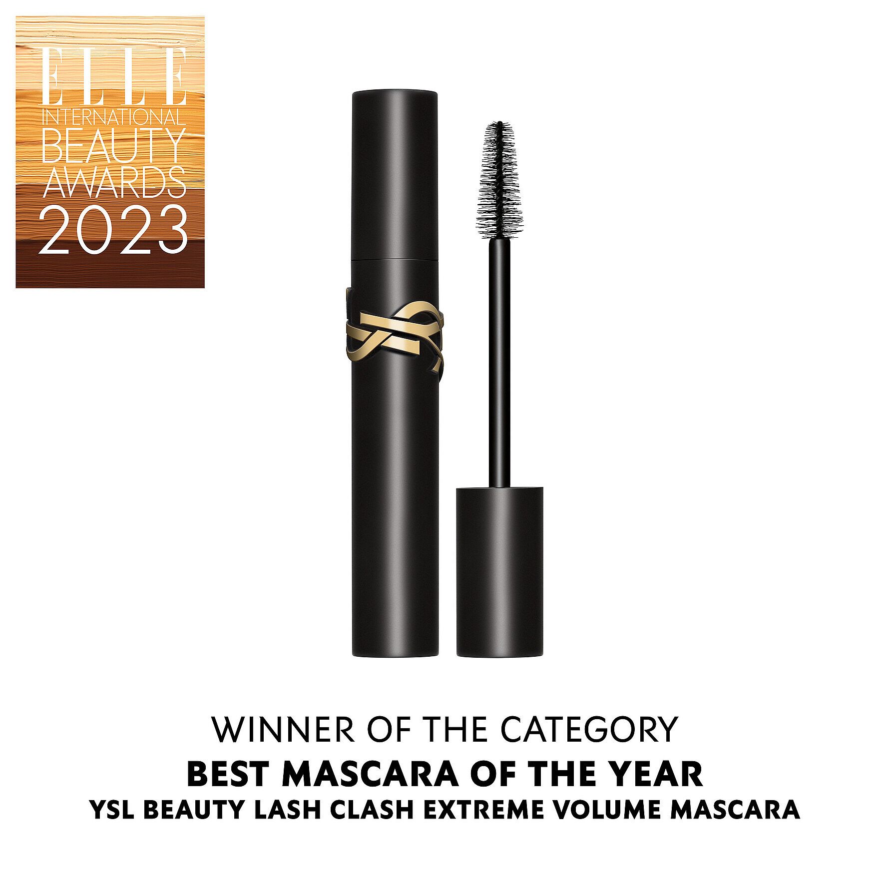 Køb Lash Clash Extreme Volume Mascara 01 fra Yves Saint Laurent Matas
