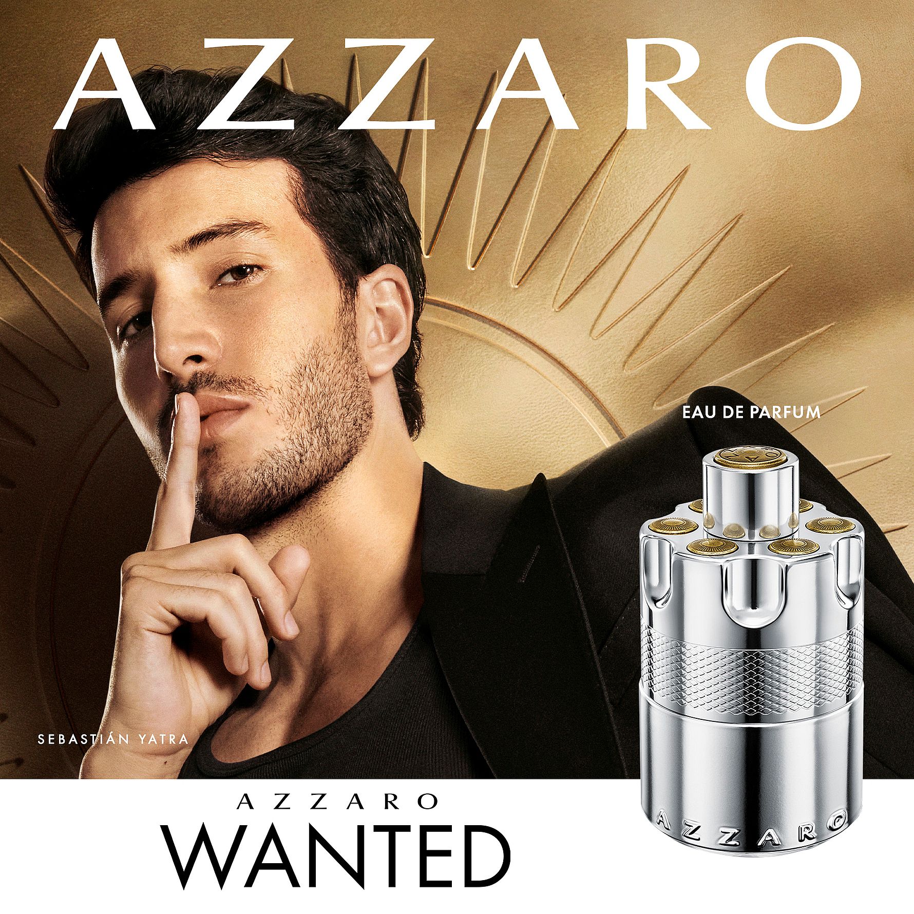 Kjøp Wanted EdP 100 ml - AZZARO - KICKS