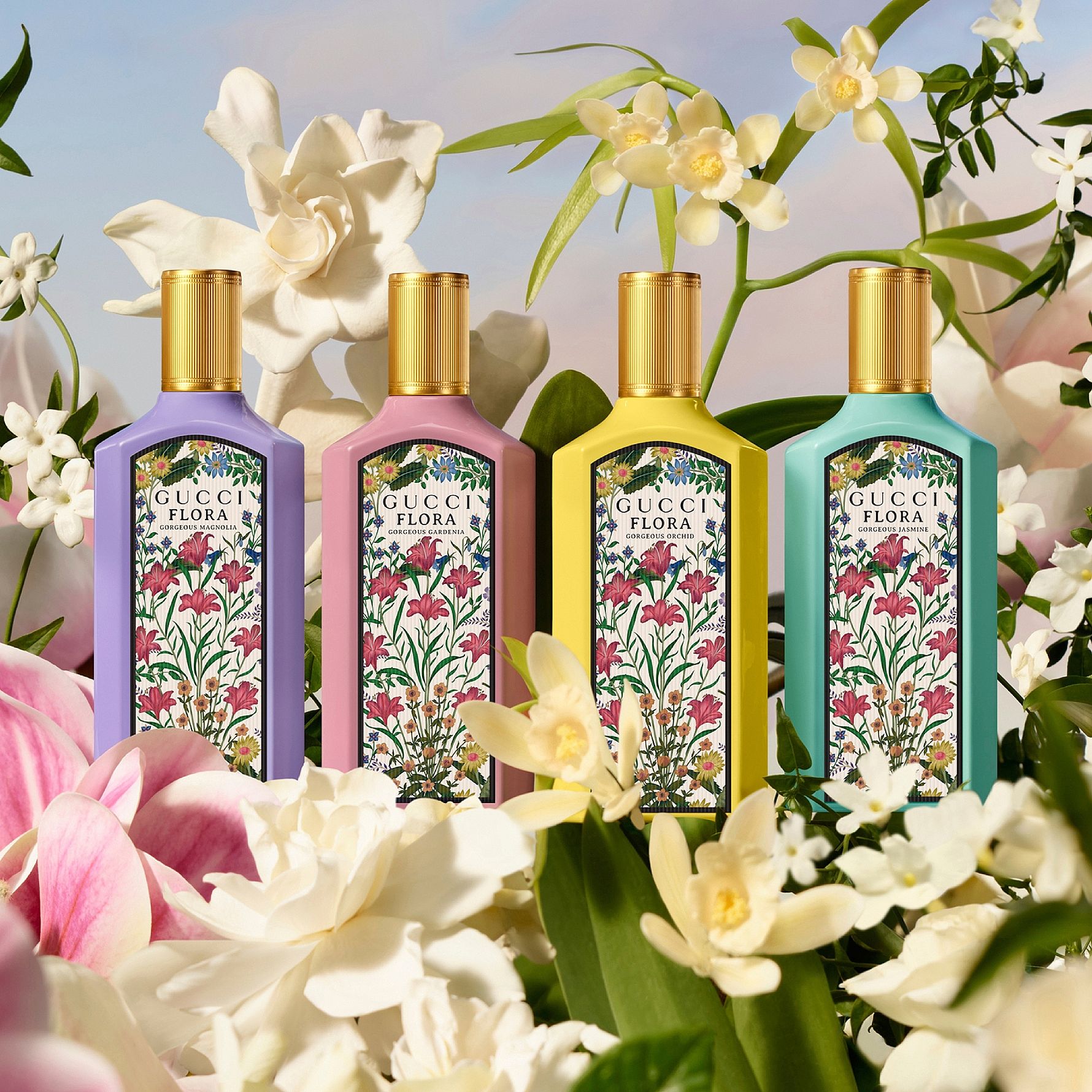 Flora Gorgeous Jasmine by Gucci, 3.3 oz EDP Spray for Women main image 0