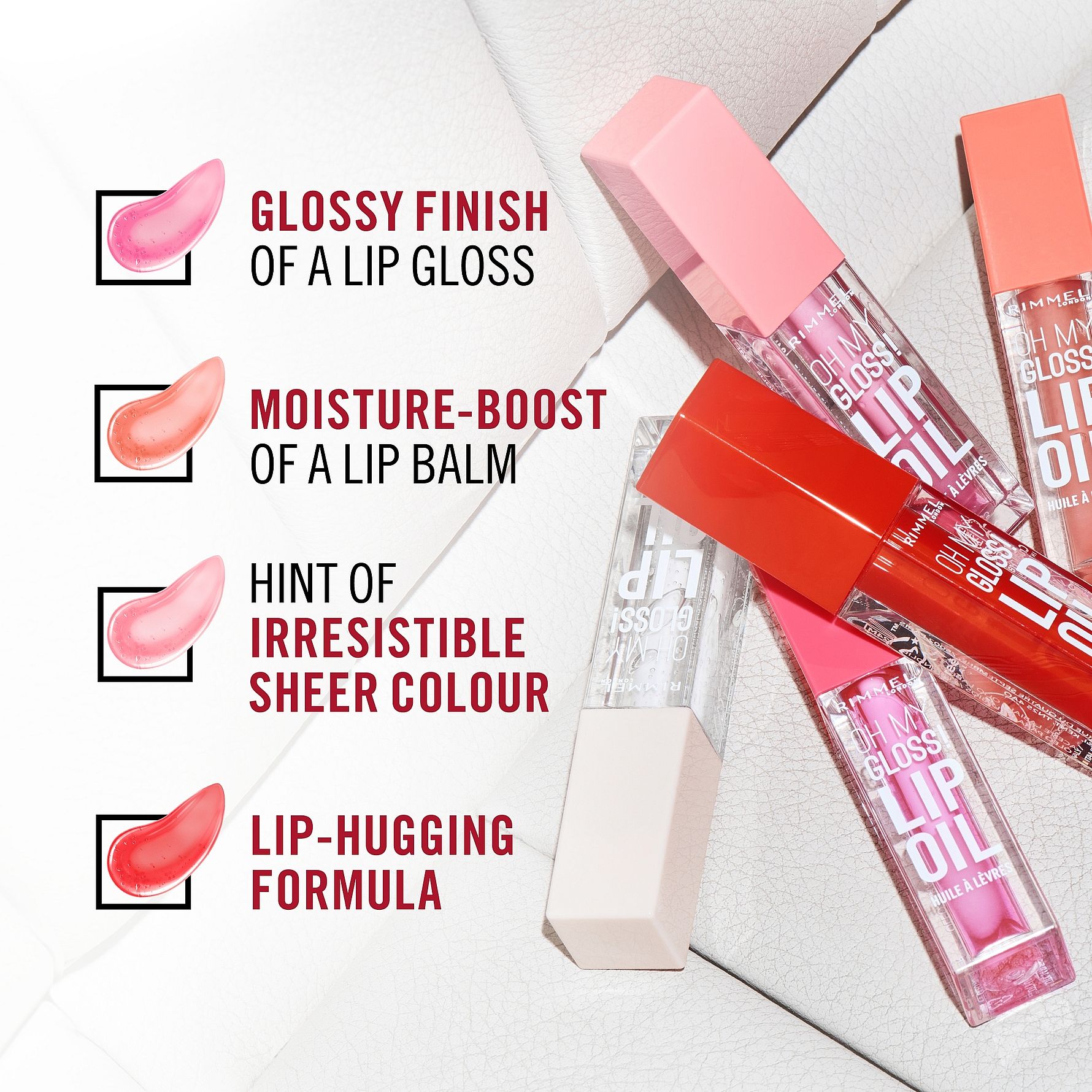 Rimmel Oh My Gloss! Lip Oil 003 Berry Pink