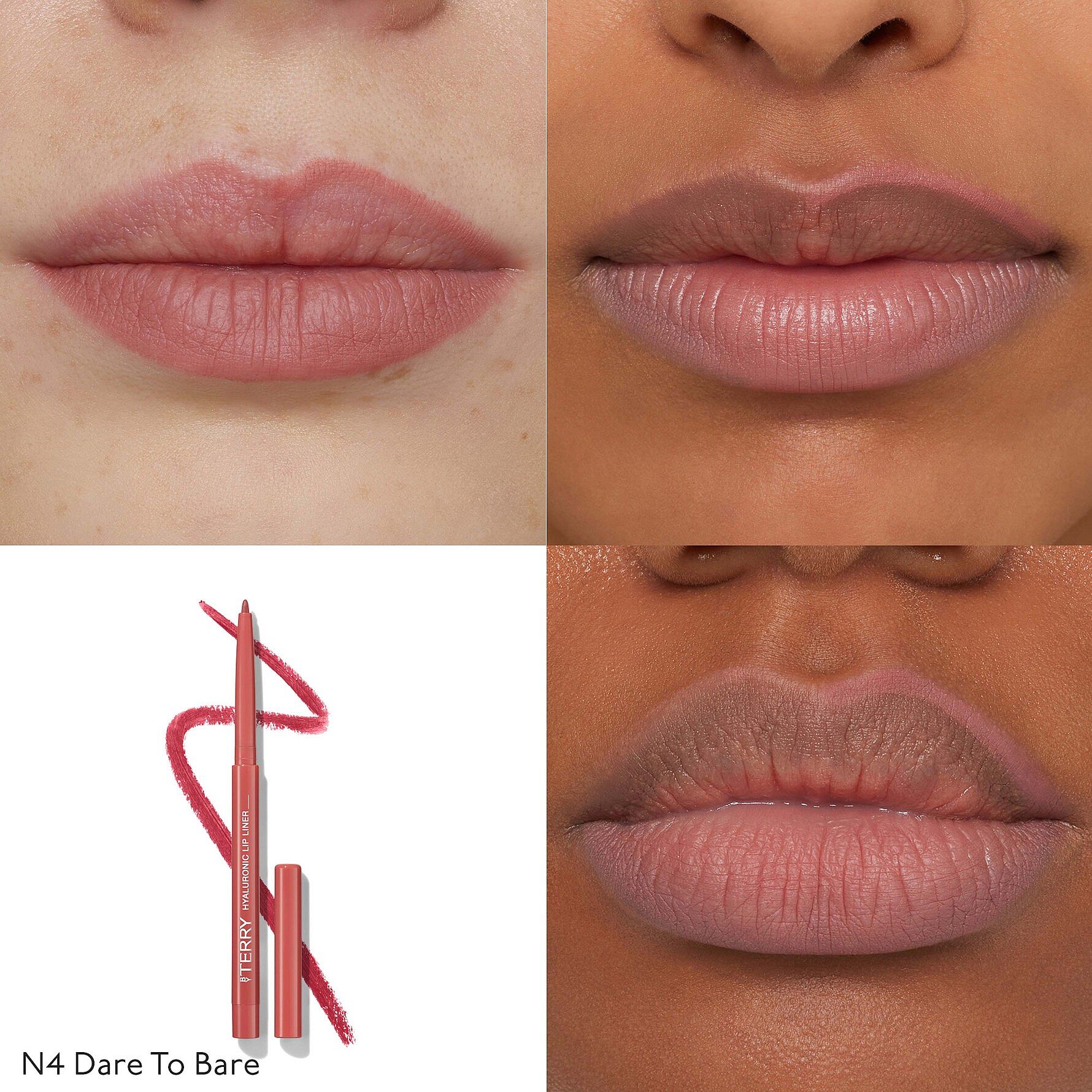 By Terry Lip Expert Shine N4 Hot Bare – Glänzender Lippenlack 3 G