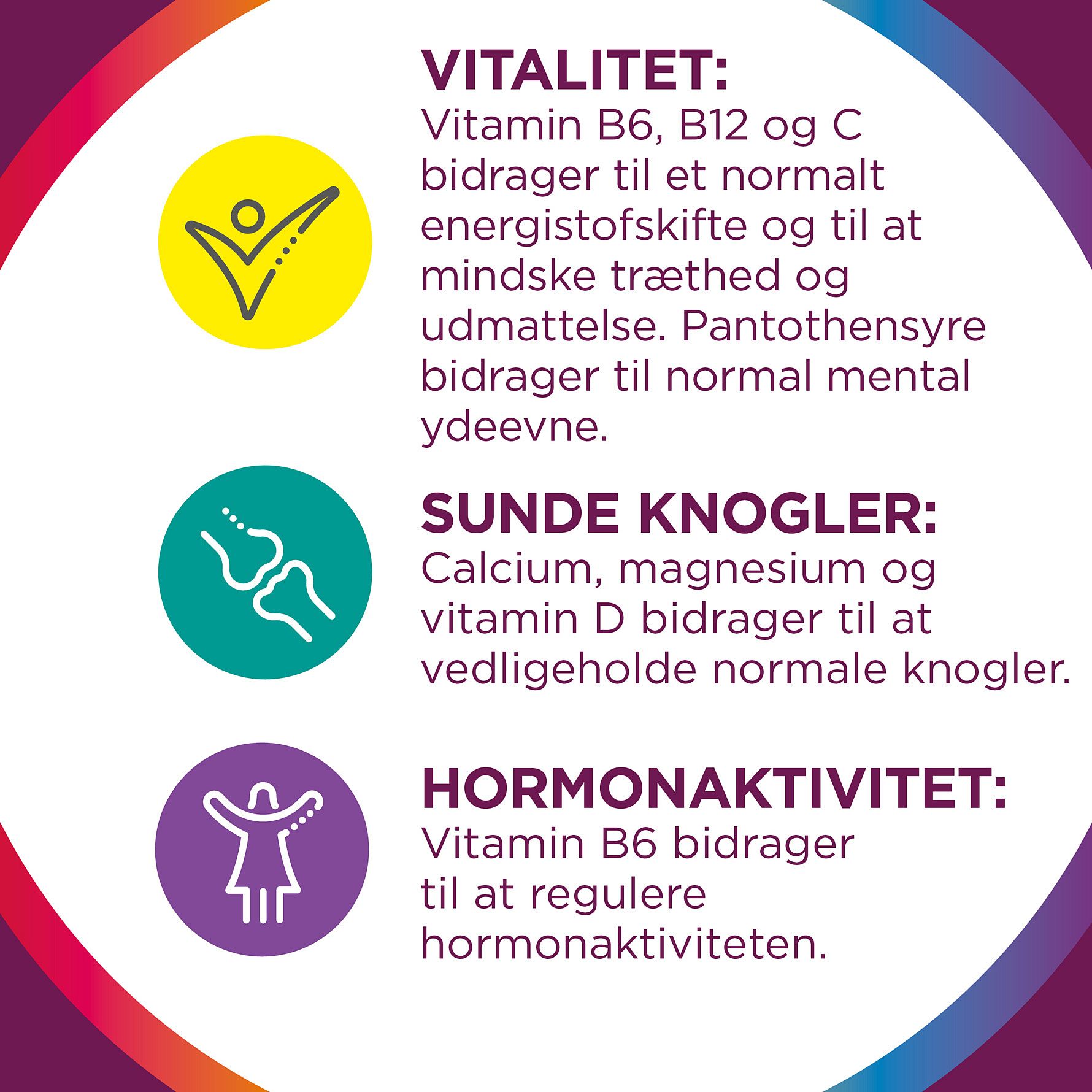 Køb Woman 50+ 60 tabl. fra Multi-tabs - Matas