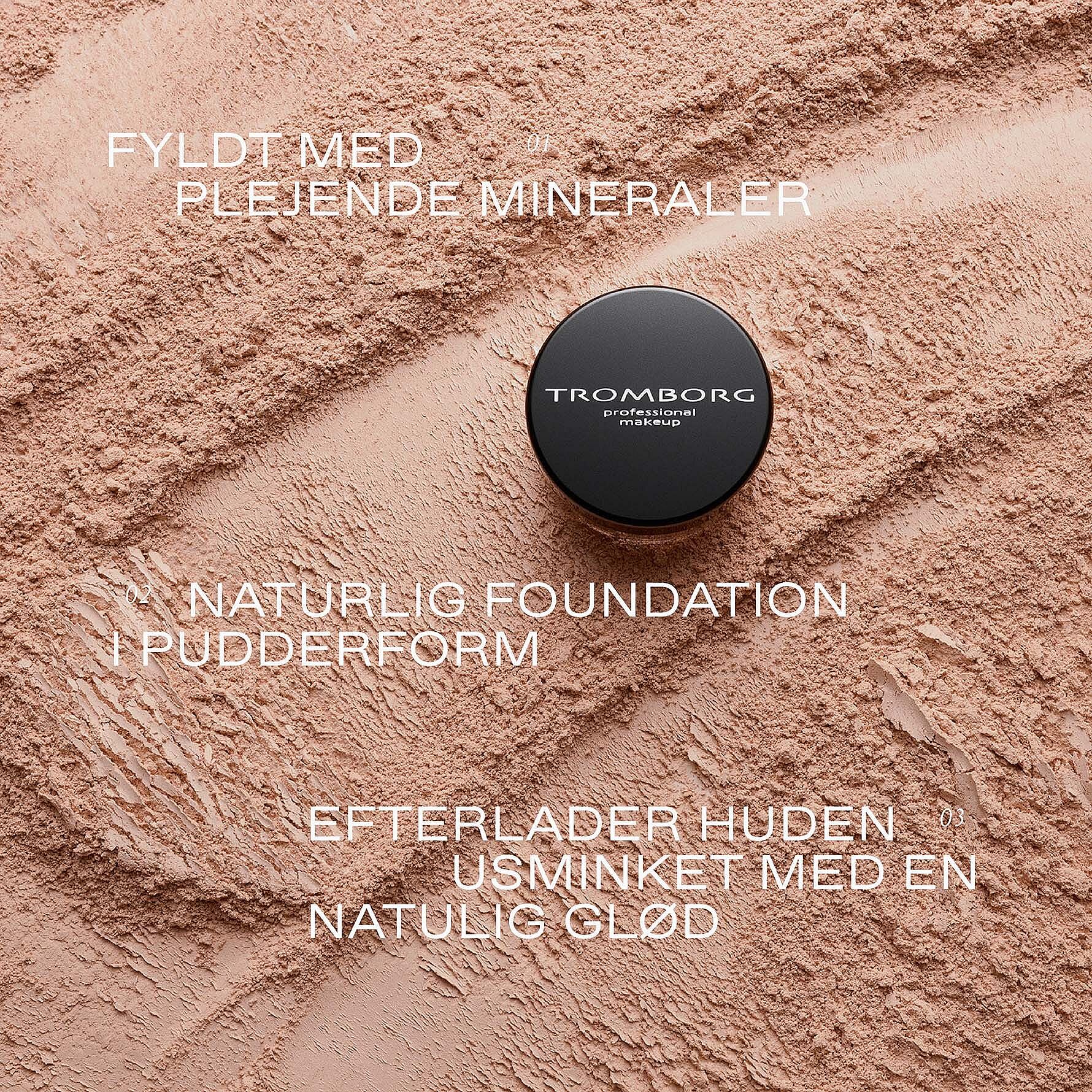 Tromborg - Mineral Foundation Favourite