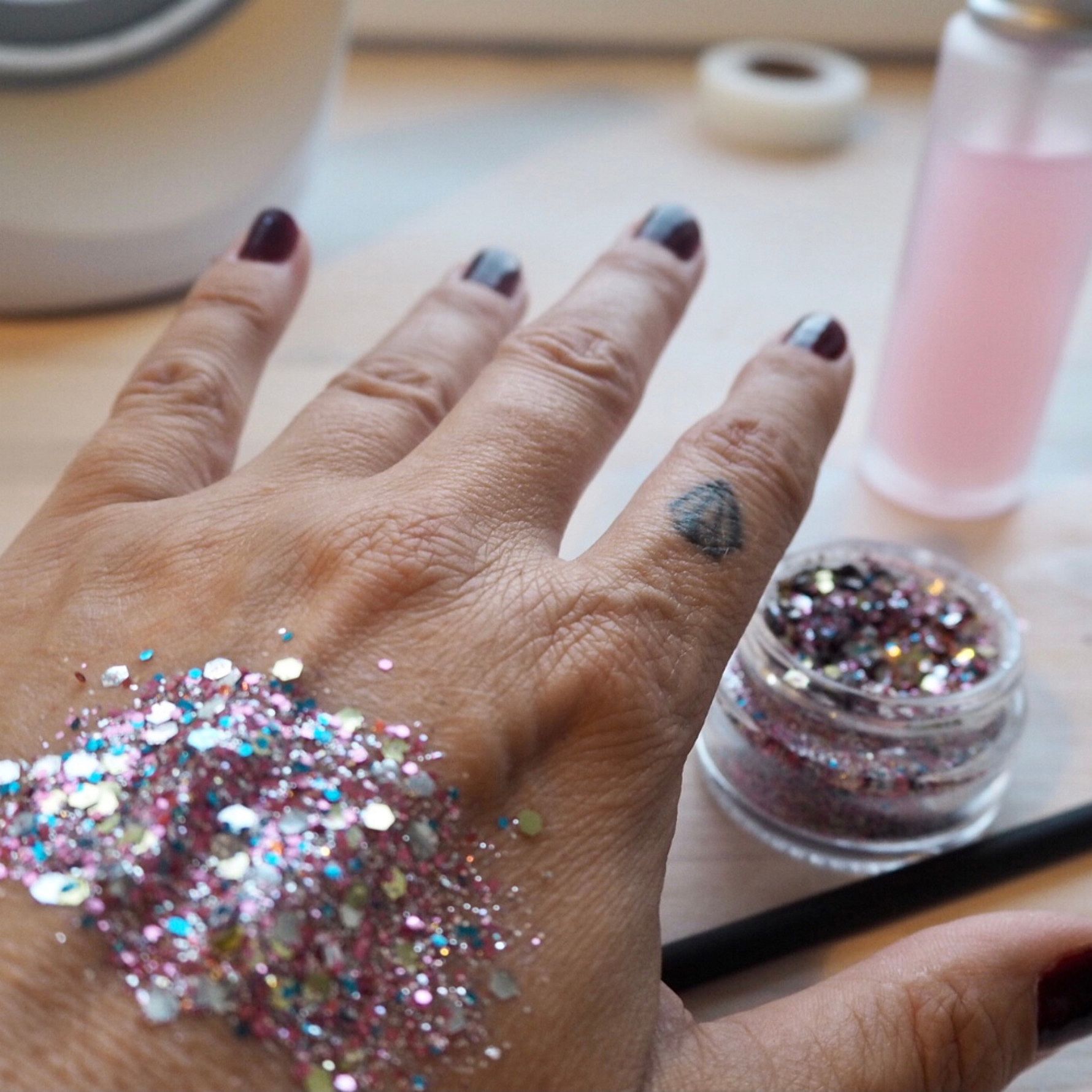 Dekorationsstenar Glitter me up Unicorn Dreams