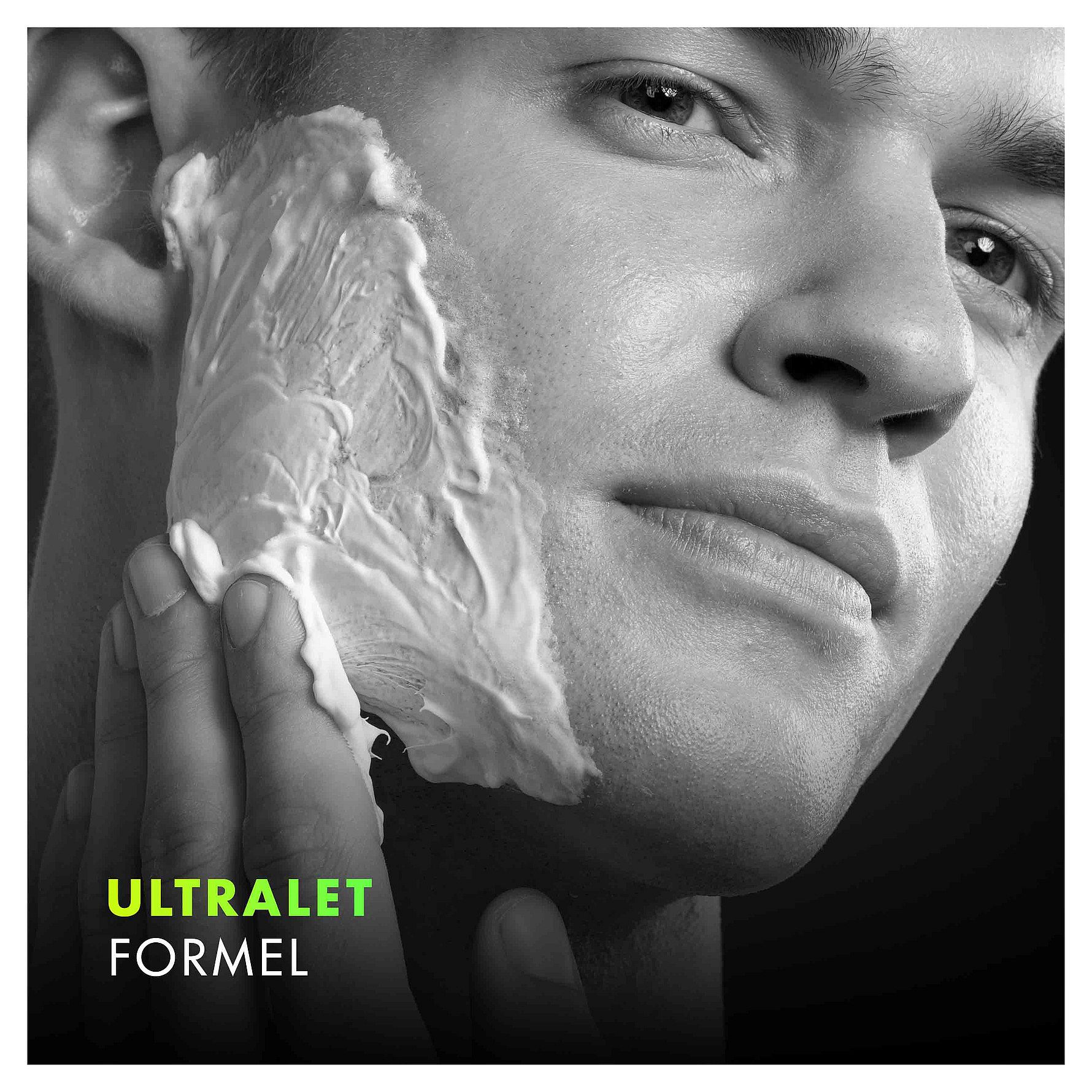 Køb Labs Quick Rinse Shaving Foam 240 ml fra Gillette Matas