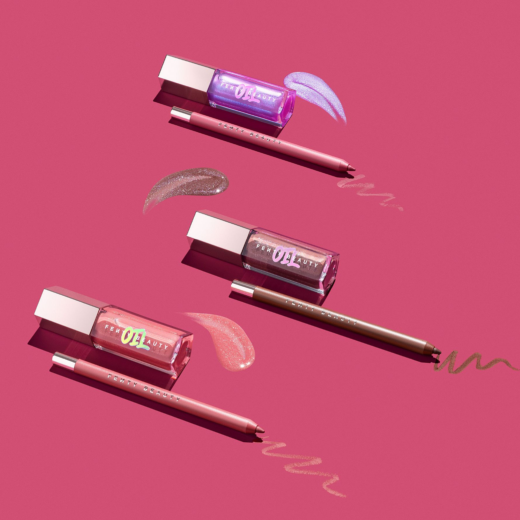 Køb Gloss Bomb Oil Raspberry jamz fra Fenty Beauty - Matas