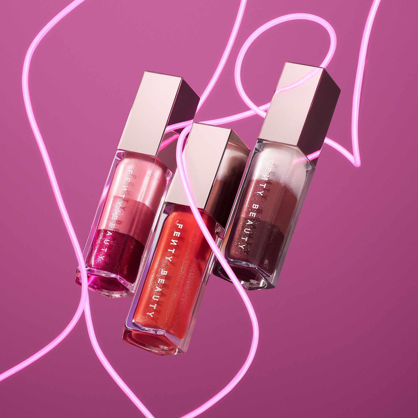 Køb Glossy Posse Gaveæske fra Fenty Beauty Matas