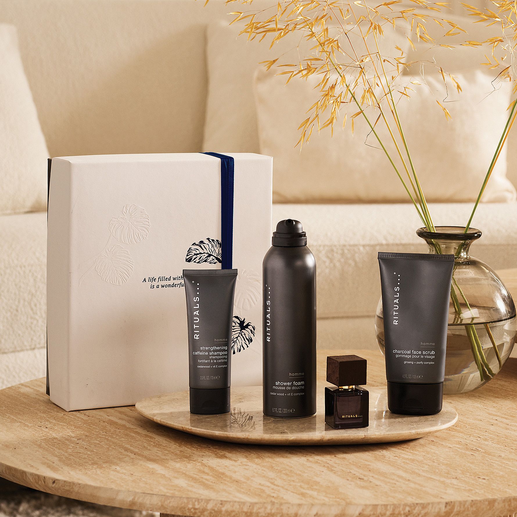 Trendiol Rituals Box Kjøp Rituals Homme - Medium Gift Set 2025 - RITUALS - KICKS