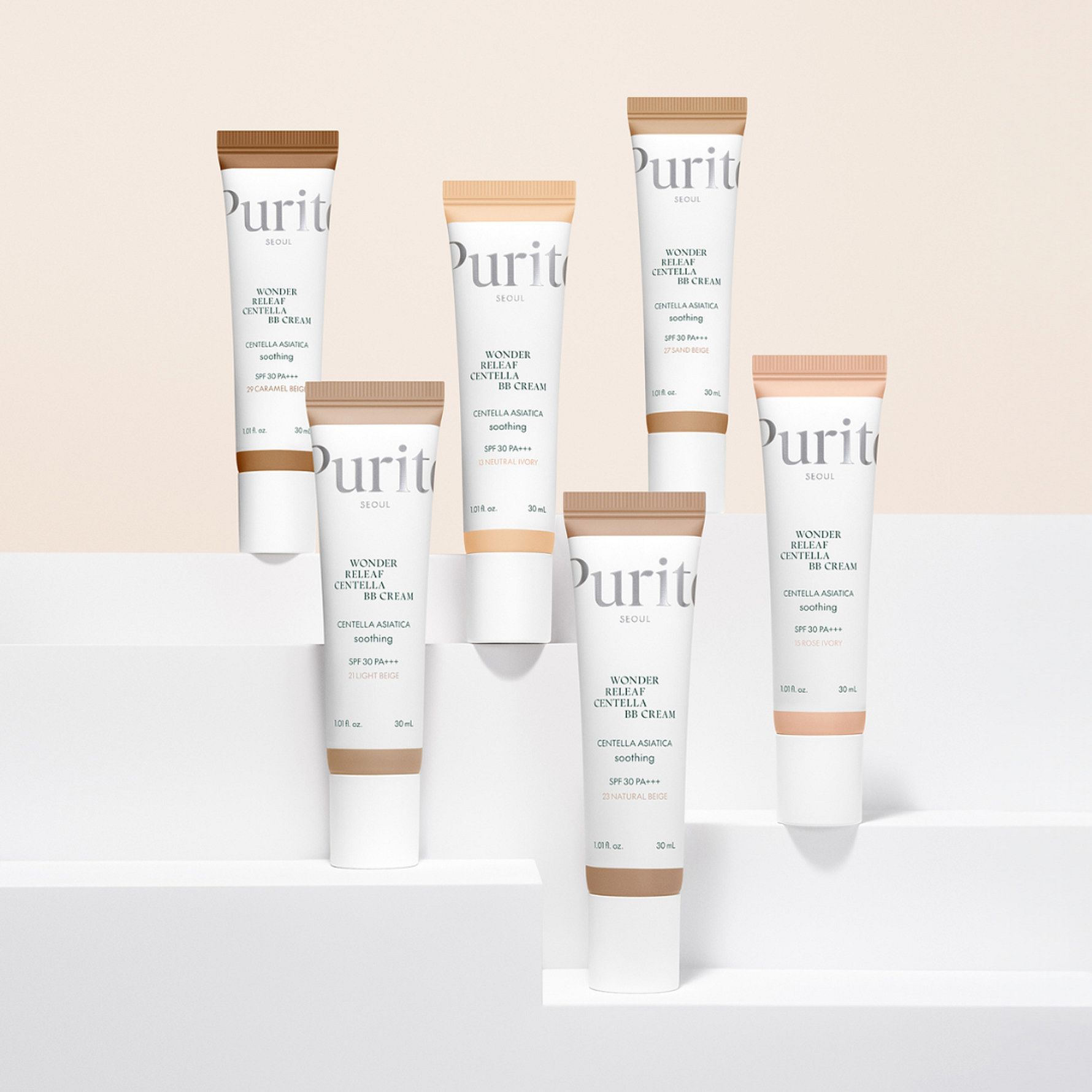 [PURITO] Wonder Releaf Centella Bb