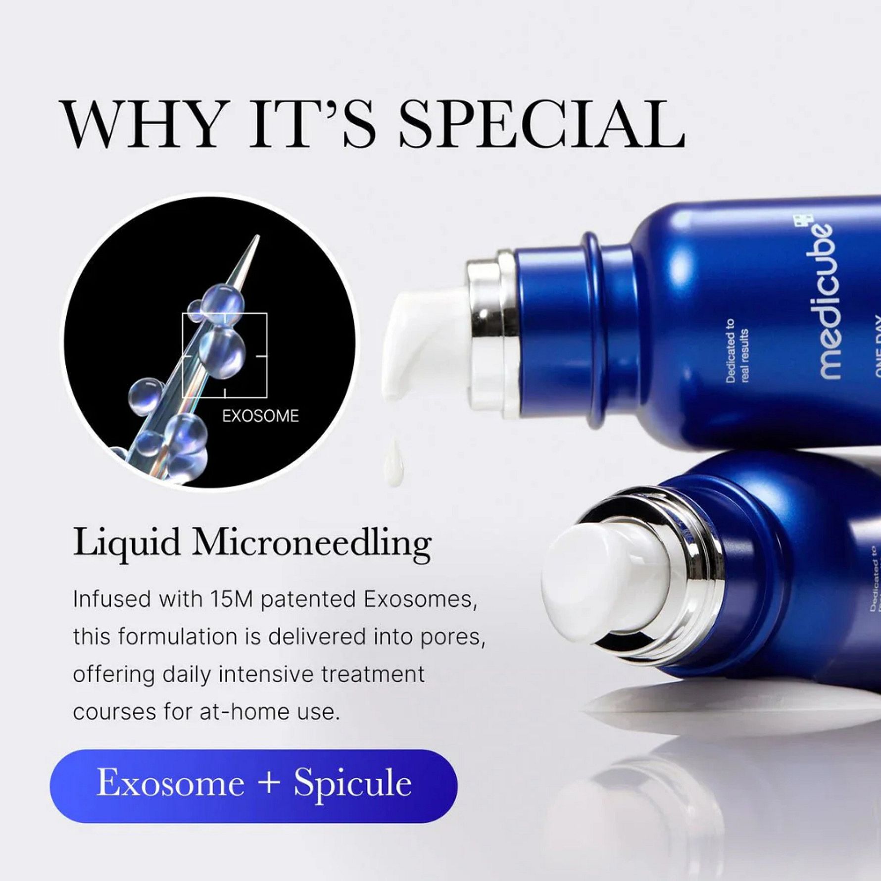 [Medicube] One Day Exosome Shot 7500 30ml main image 0