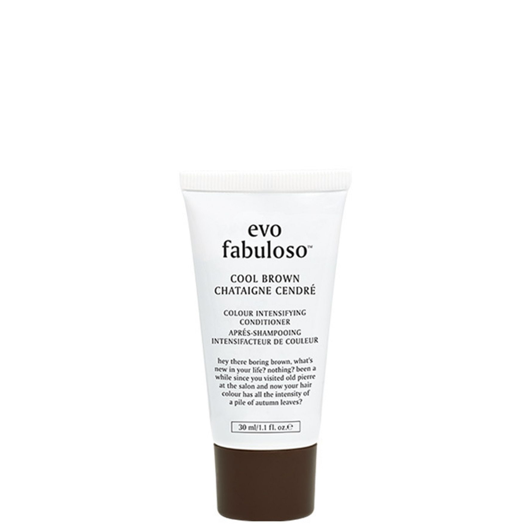 Evo Fabuloso COOL BROWN Colour Boosting Treatment MINI 30ml