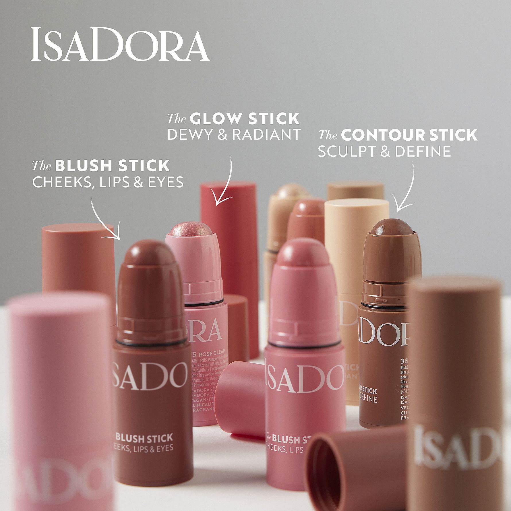 Isadora Set in Pink
