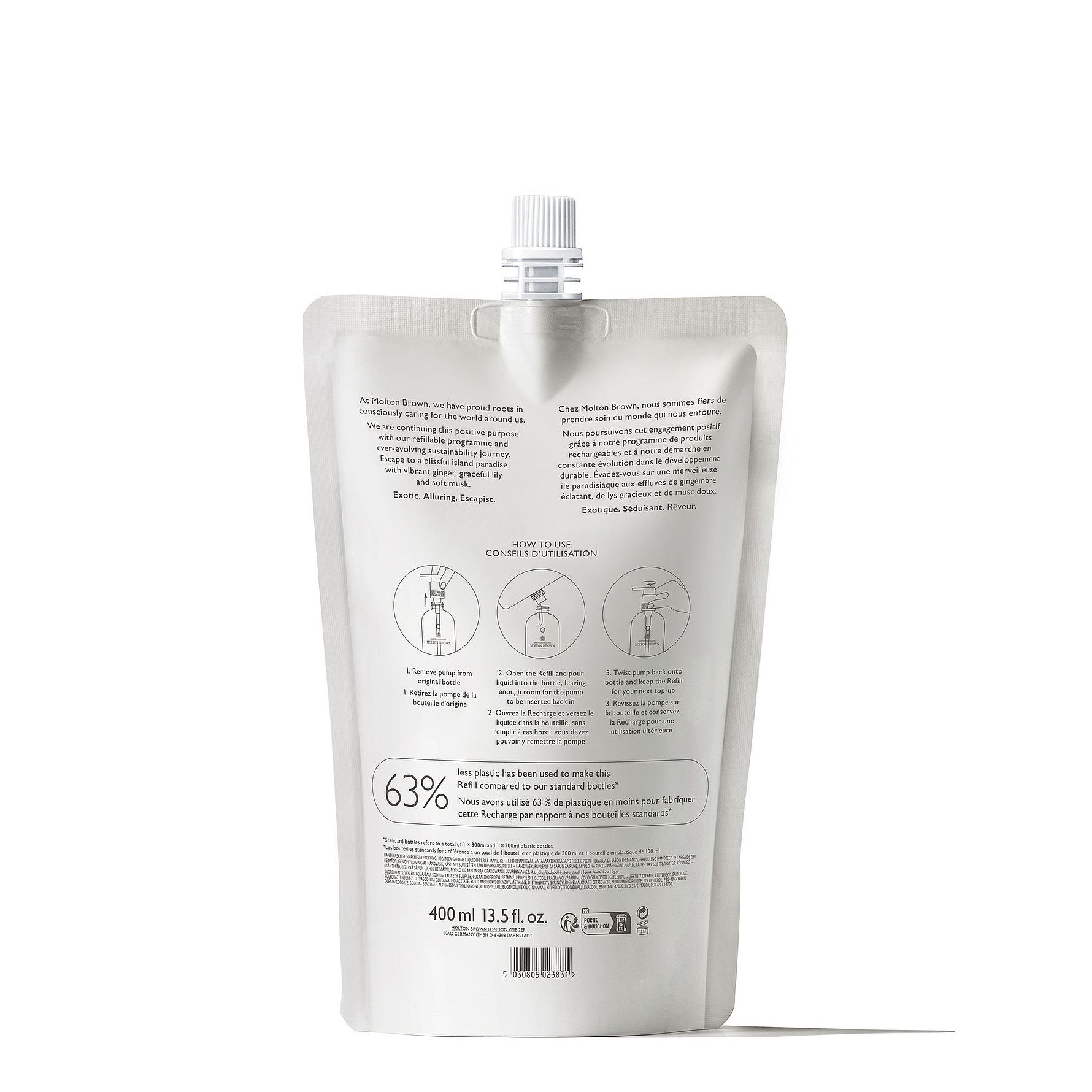 Heavenly Gingerlily Bath & Shower Gel Limited Edition » Nur CHF 22,99 - View #5